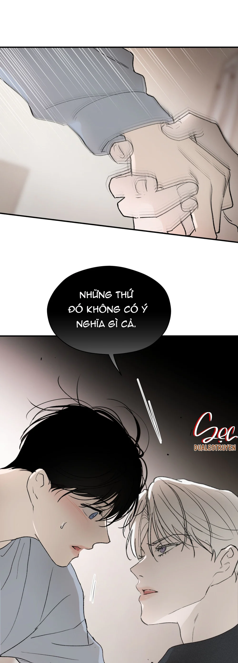 ÁNH MẮT LẠC NHỊP Chapter 8 Trang 53