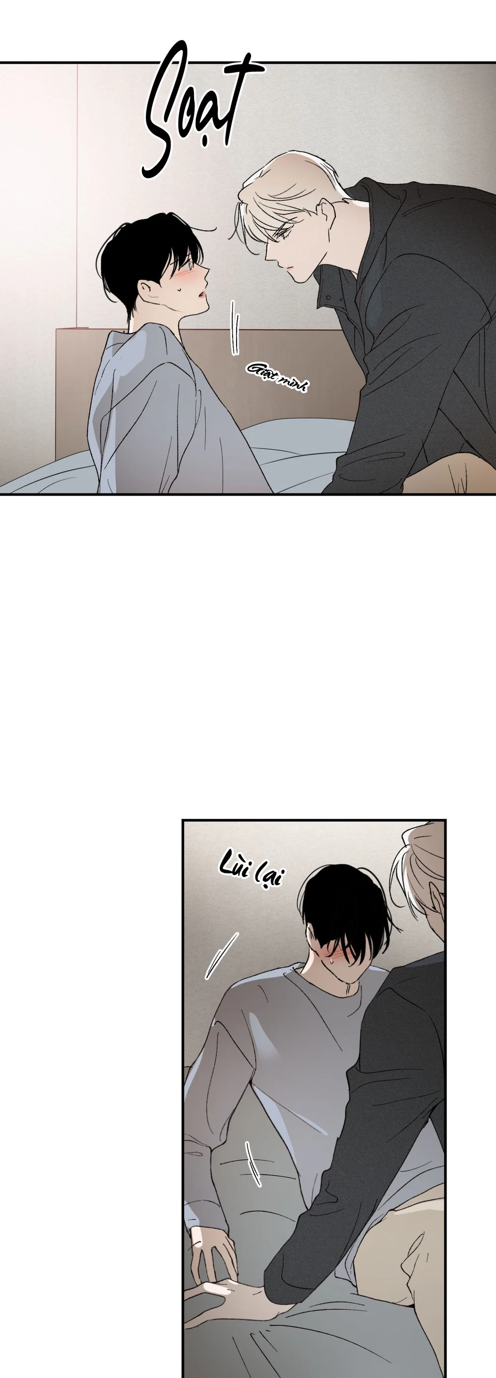 ÁNH MẮT LẠC NHỊP Chapter 8 Trang 61