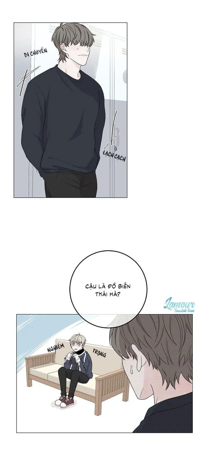 Anh Muốn Ngủ Cạnh Em Chapter 4 Trang 15