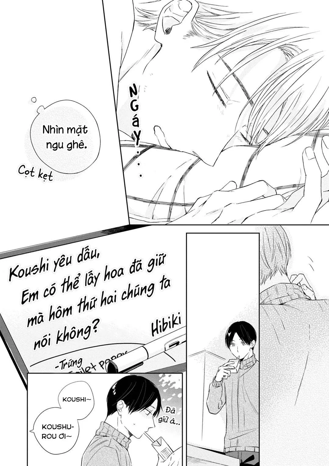 Anh Muốn Nói Về Định Mệnh Với Em Chapter 1 Trang 13