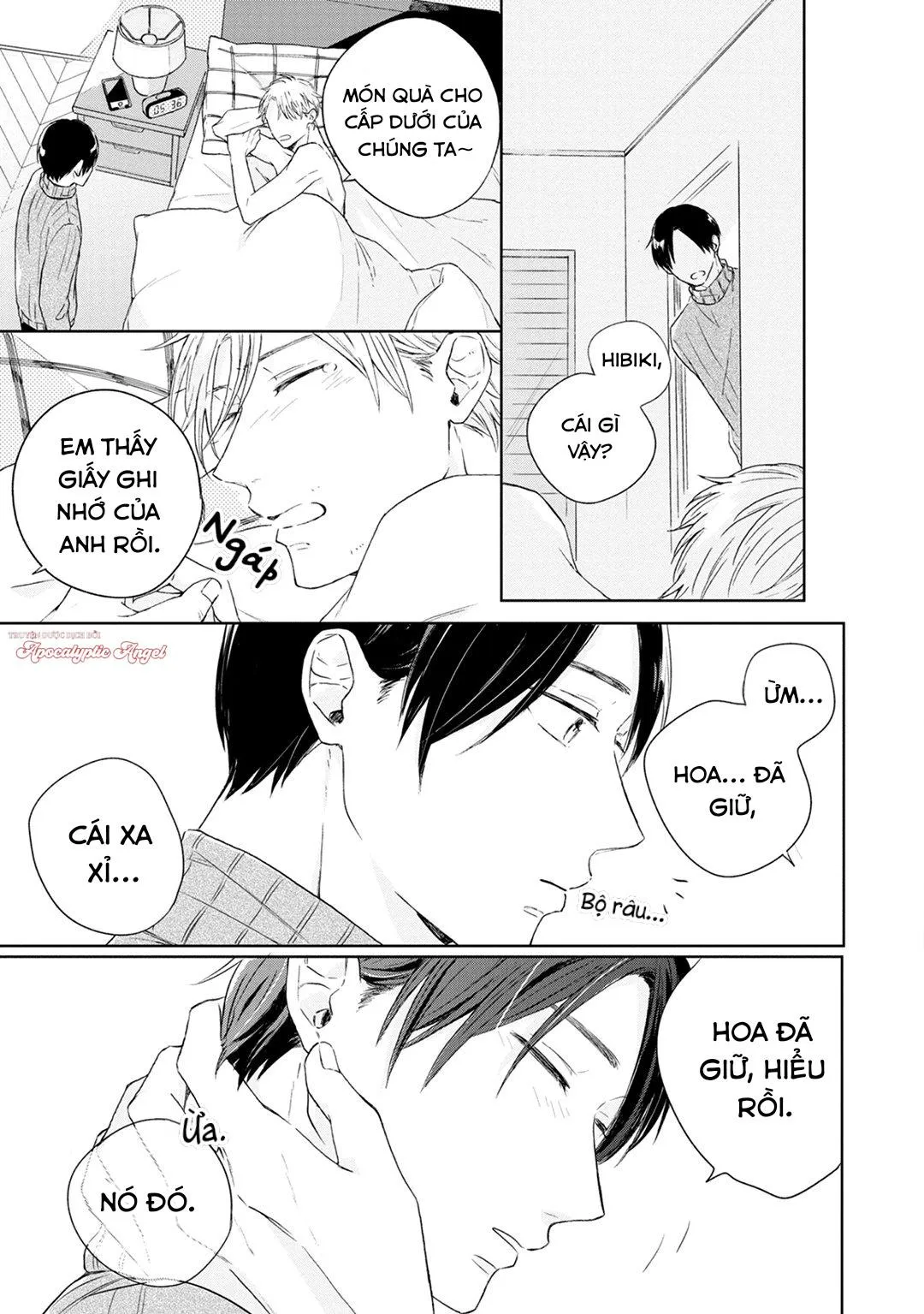 Anh Muốn Nói Về Định Mệnh Với Em Chapter 1 Trang 14