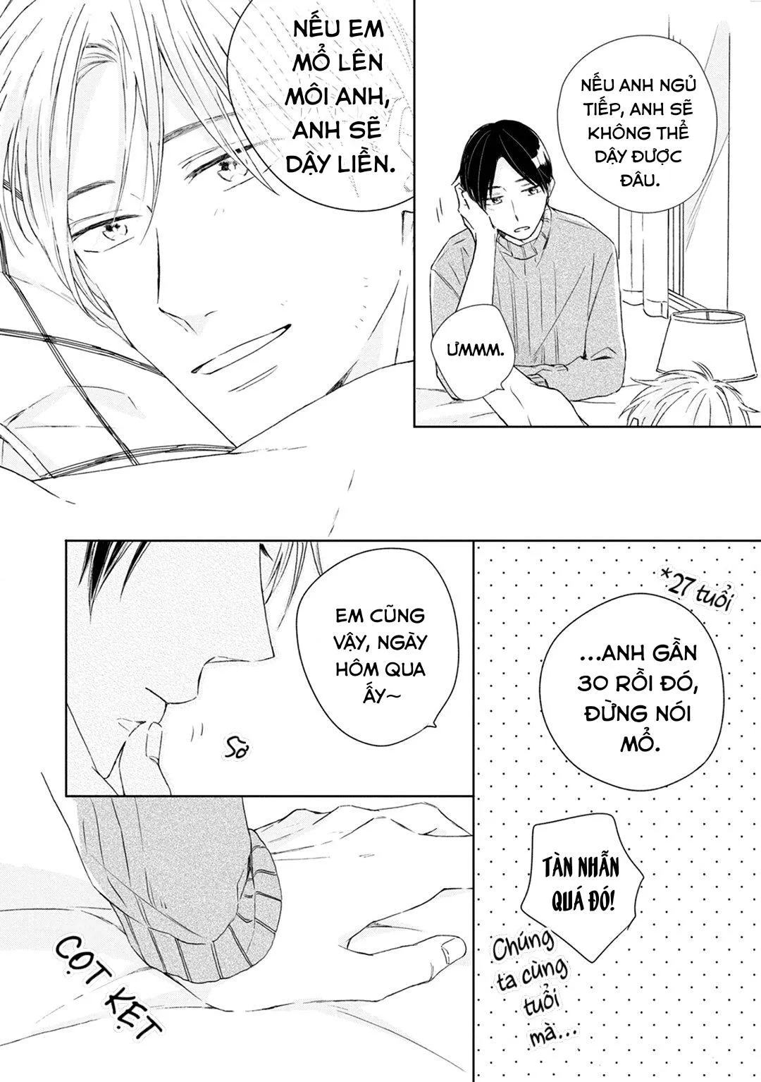 Anh Muốn Nói Về Định Mệnh Với Em Chapter 1 Trang 15