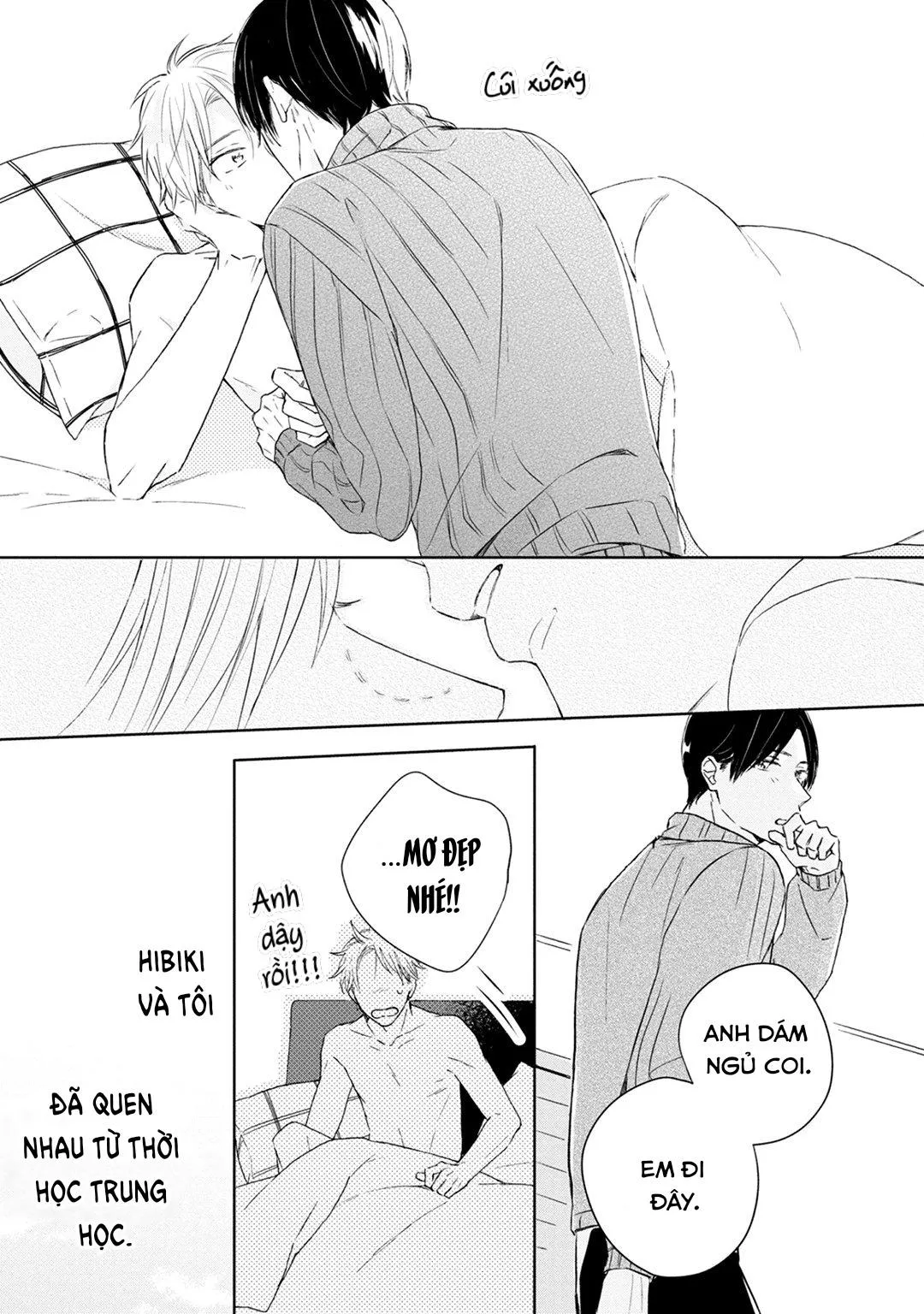 Anh Muốn Nói Về Định Mệnh Với Em Chapter 1 Trang 16