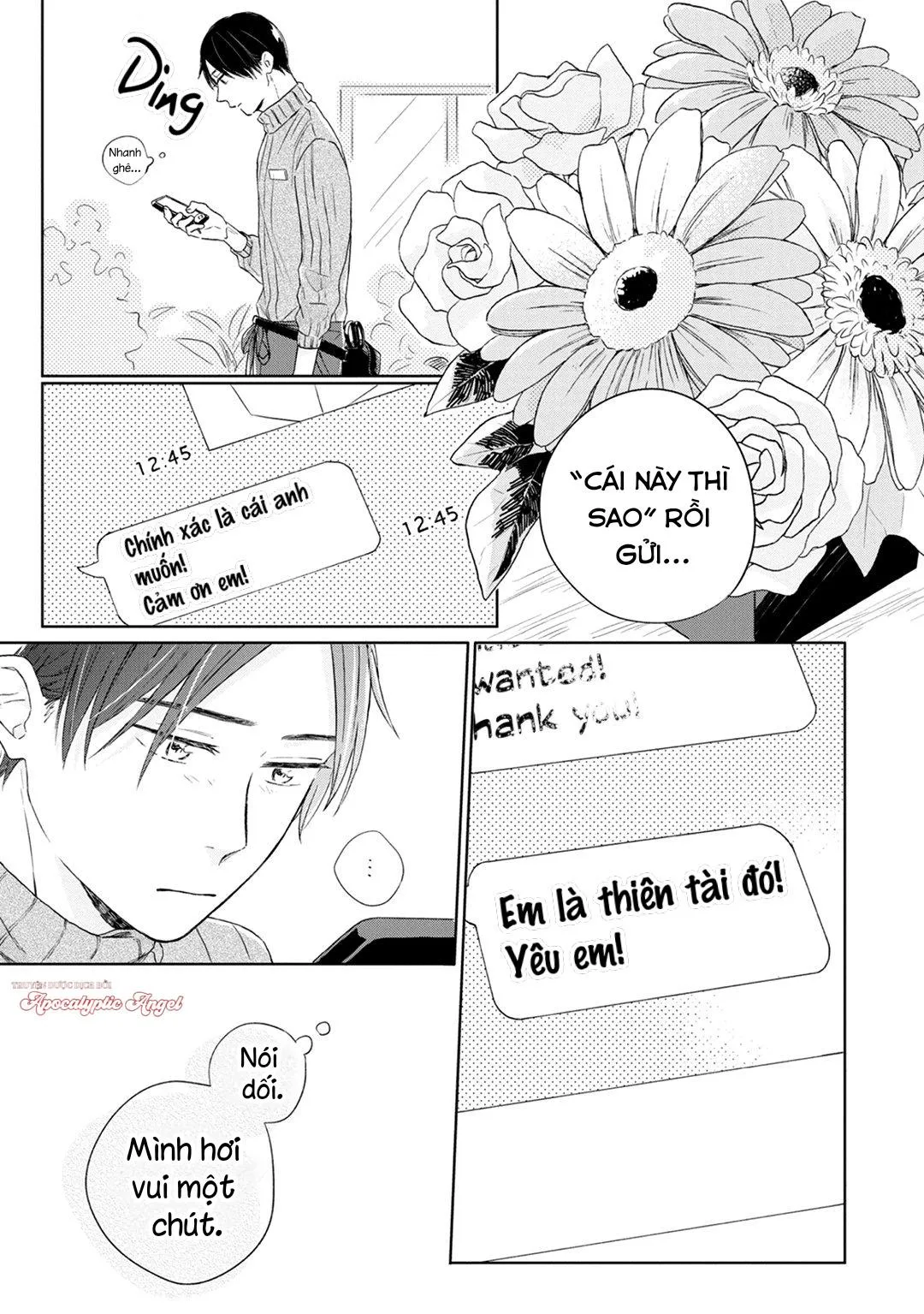 Anh Muốn Nói Về Định Mệnh Với Em Chapter 1 Trang 18