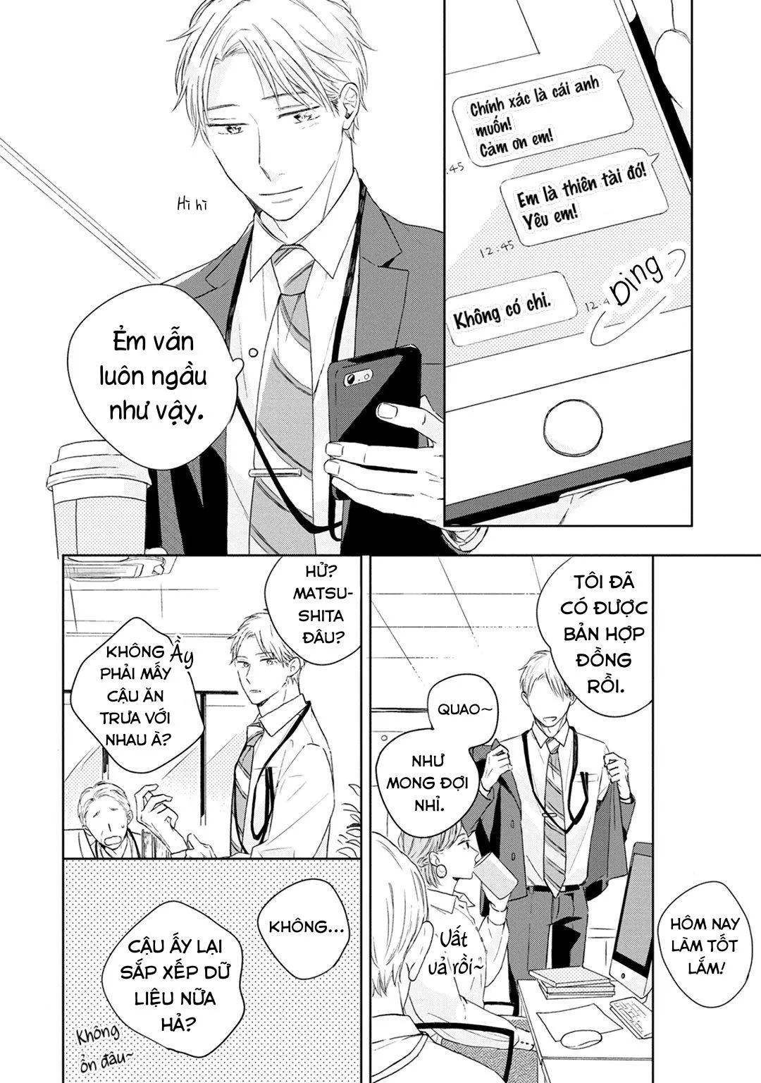 Anh Muốn Nói Về Định Mệnh Với Em Chapter 1 Trang 19