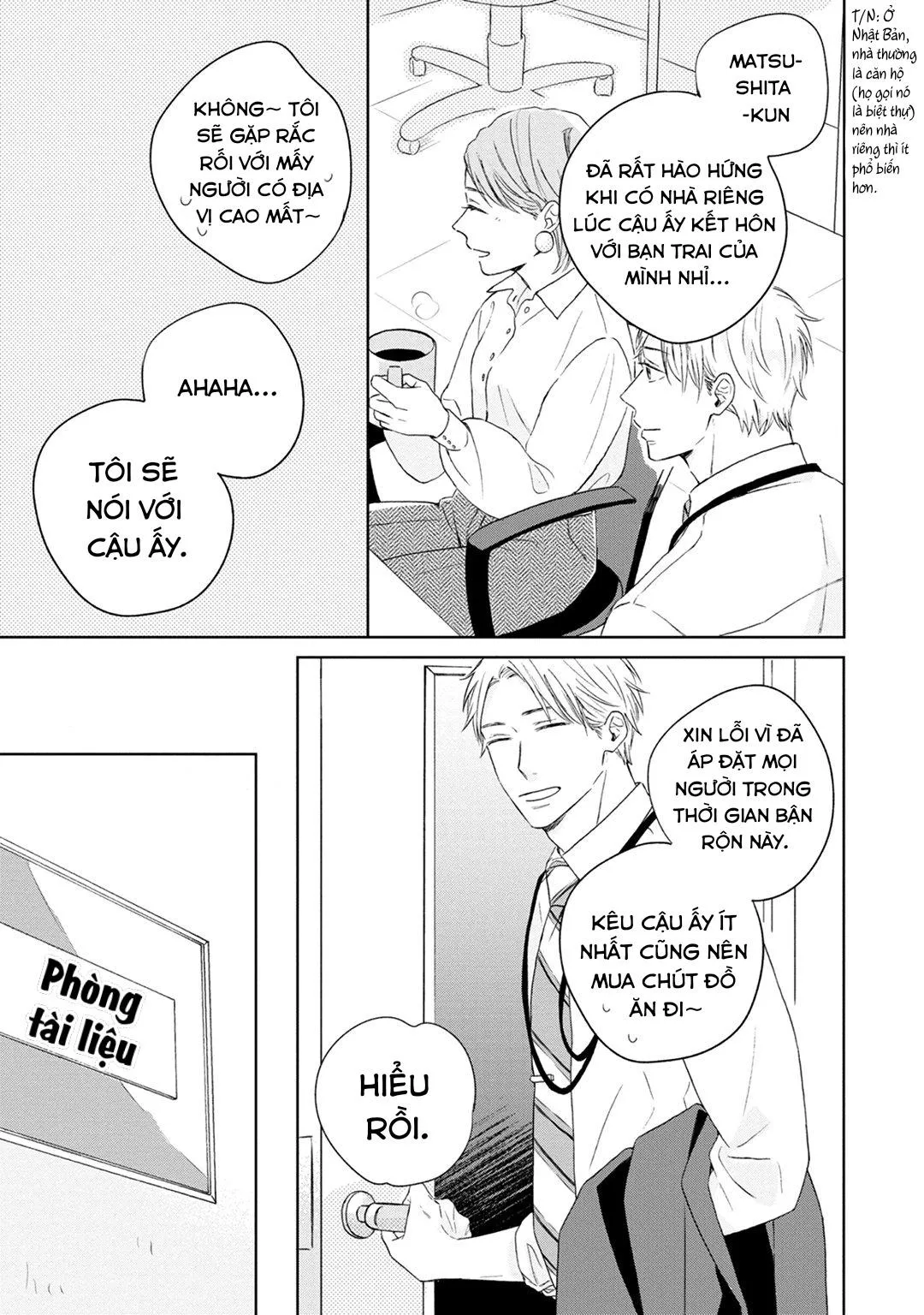 Anh Muốn Nói Về Định Mệnh Với Em Chapter 1 Trang 20