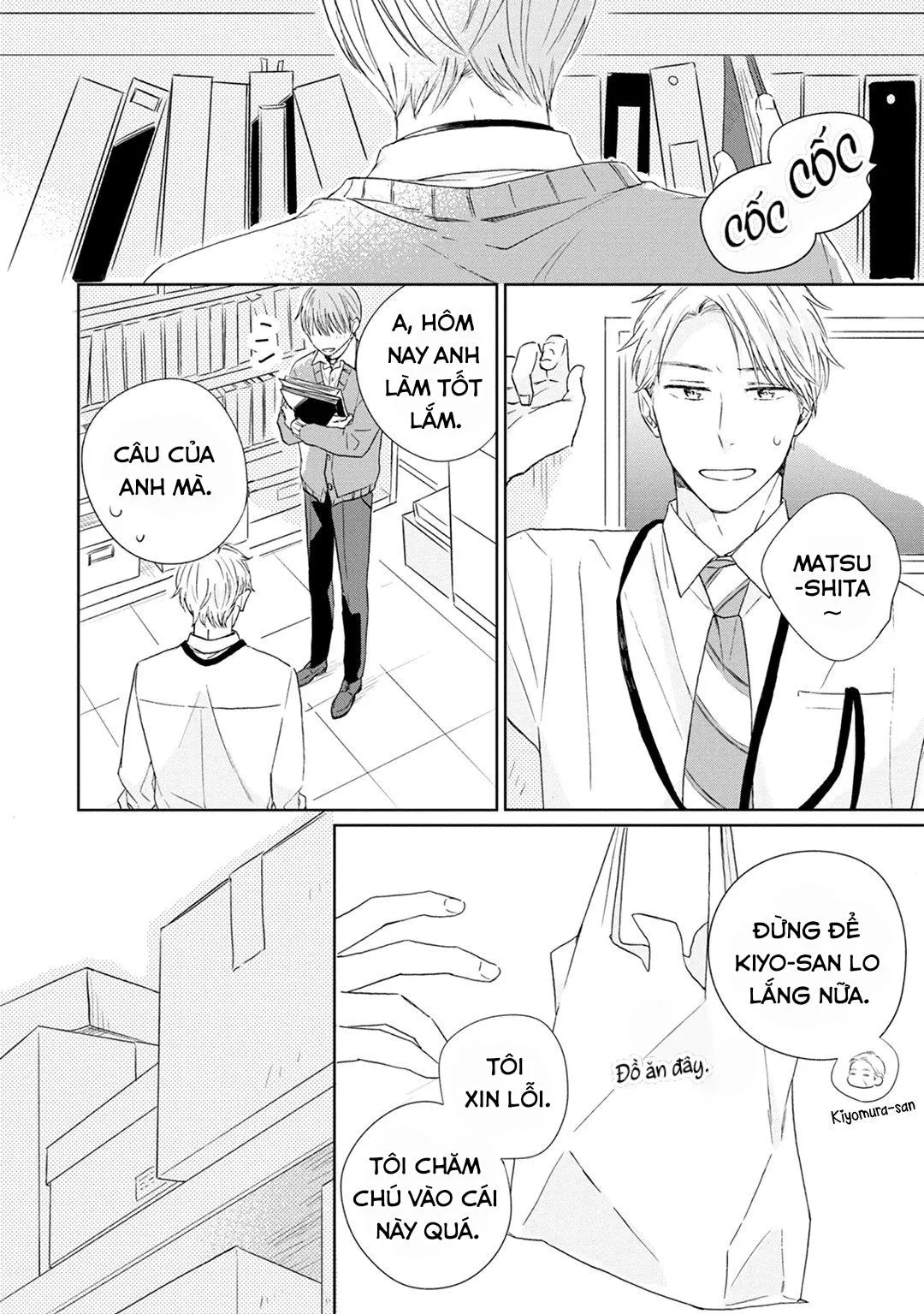 Anh Muốn Nói Về Định Mệnh Với Em Chapter 1 Trang 21