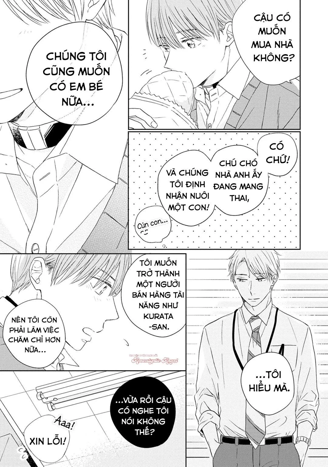 Anh Muốn Nói Về Định Mệnh Với Em Chapter 1 Trang 22