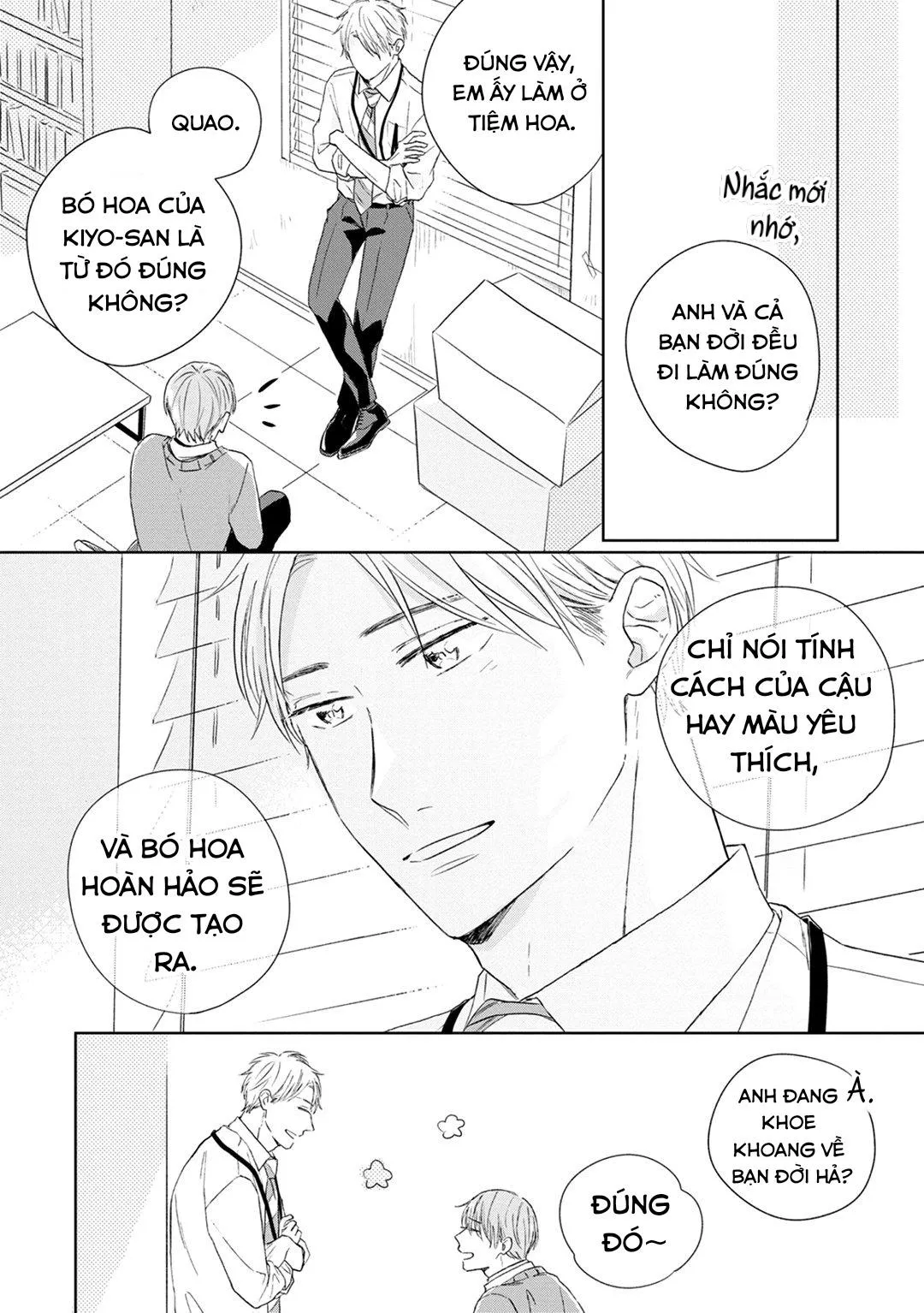 Anh Muốn Nói Về Định Mệnh Với Em Chapter 1 Trang 23