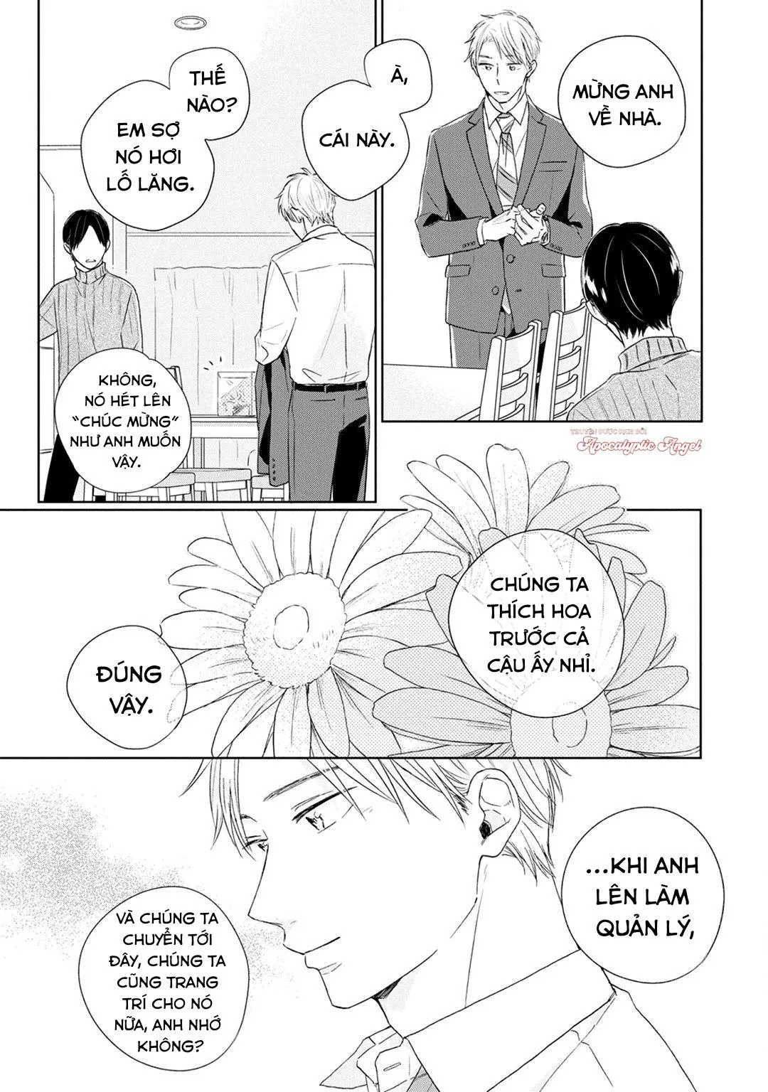 Anh Muốn Nói Về Định Mệnh Với Em Chapter 1 Trang 26