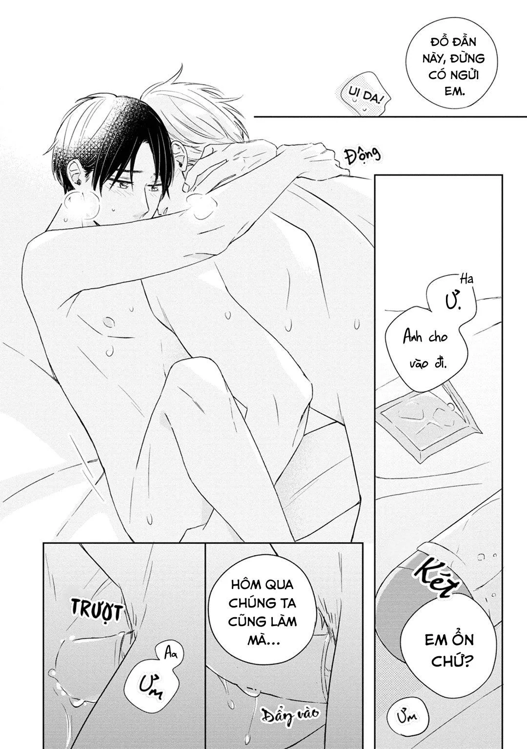 Anh Muốn Nói Về Định Mệnh Với Em Chapter 1 Trang 29