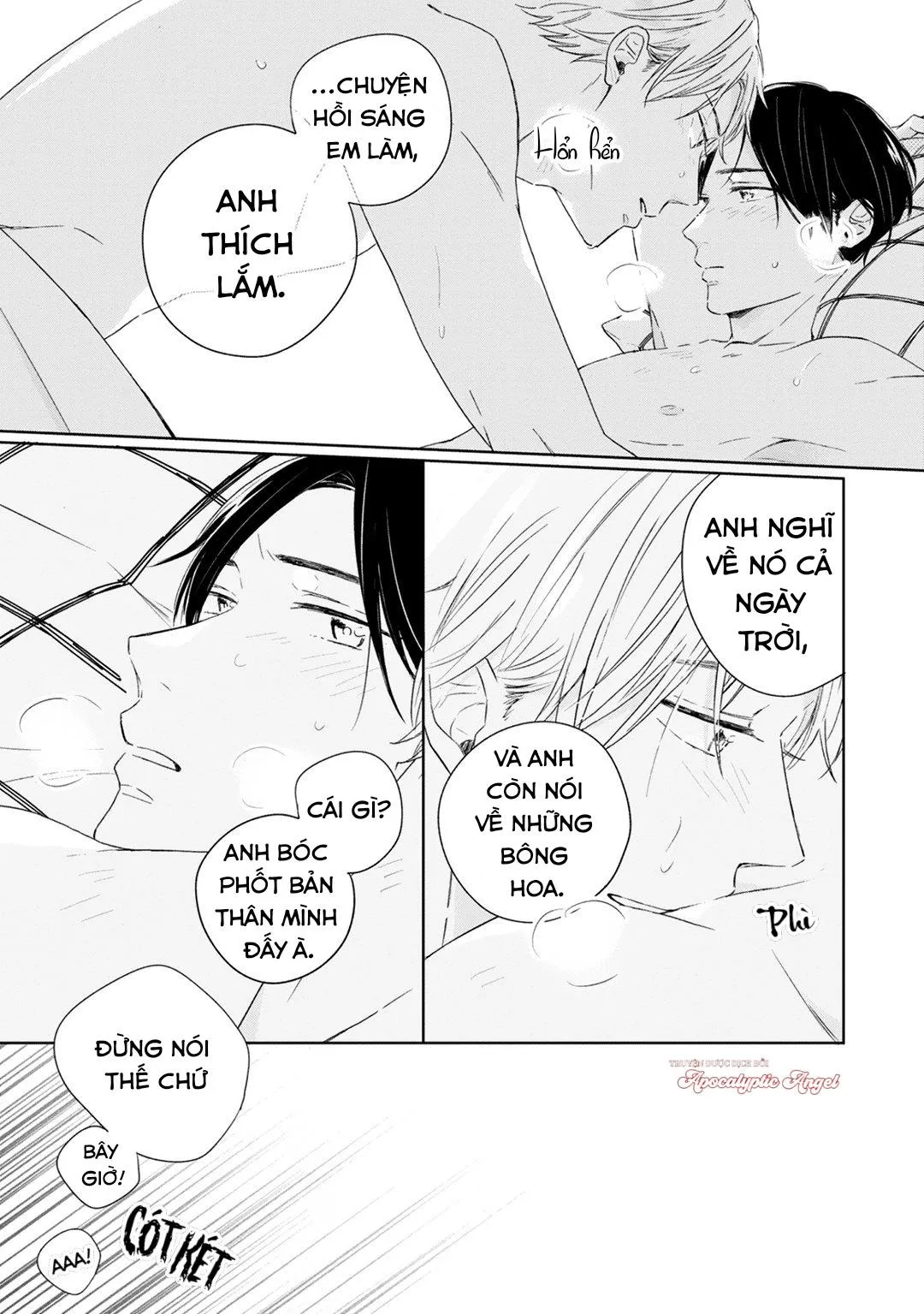 Anh Muốn Nói Về Định Mệnh Với Em Chapter 1 Trang 30