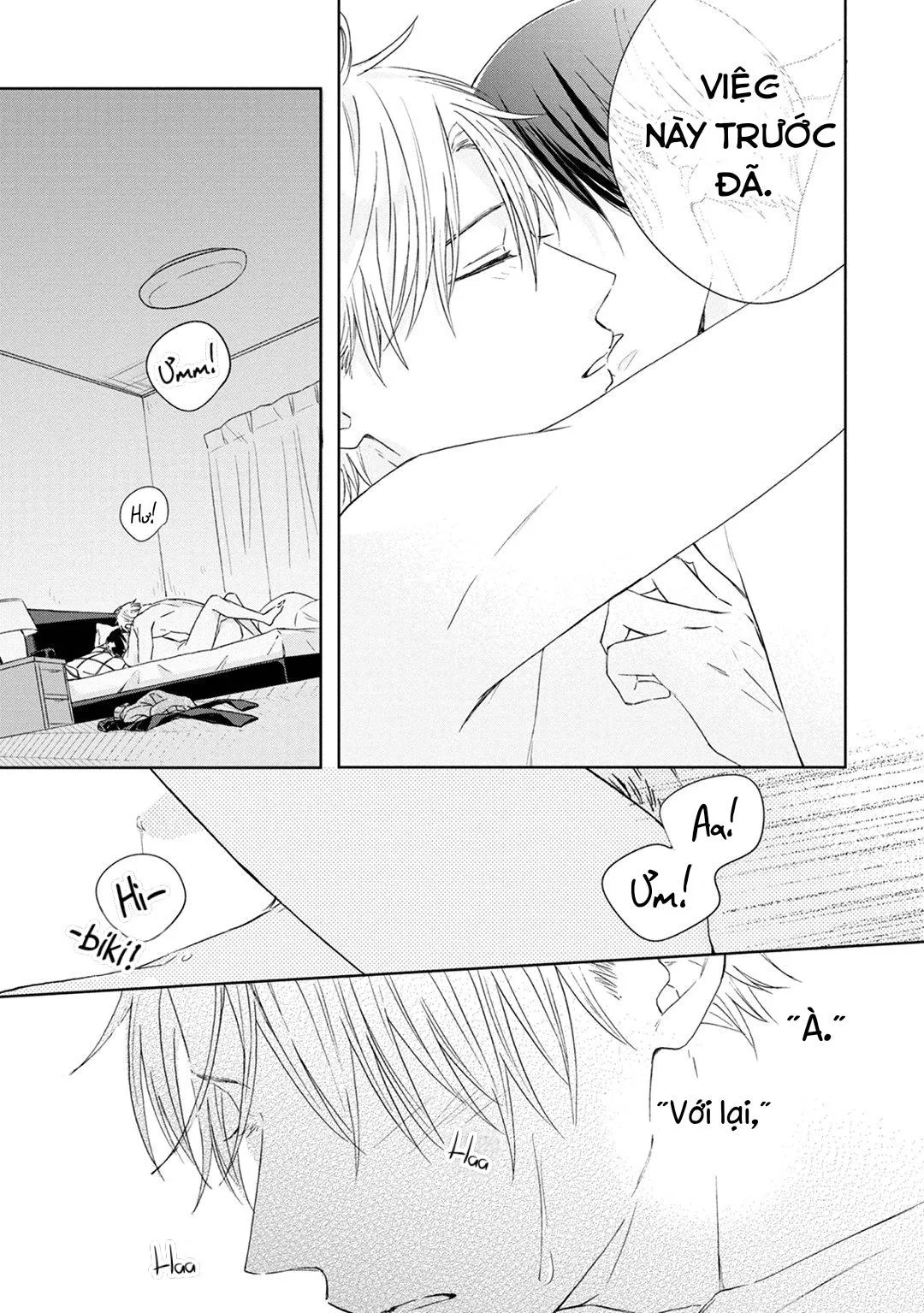 Anh Muốn Nói Về Định Mệnh Với Em Chapter 1 Trang 32