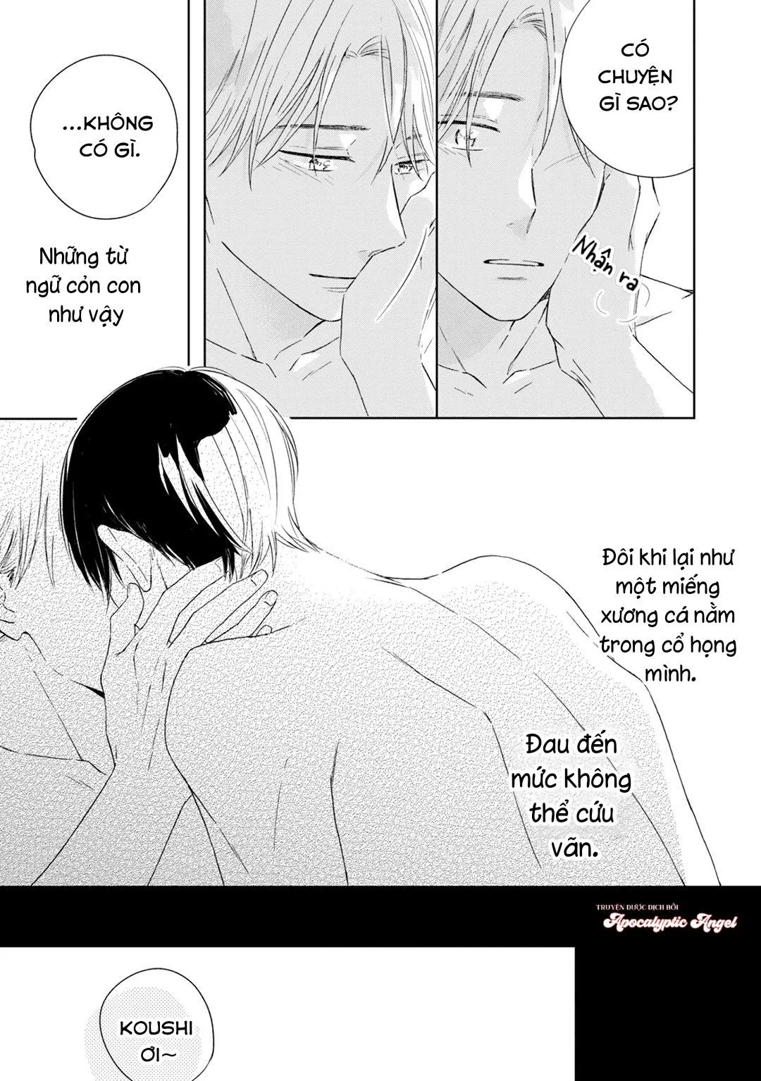 Anh Muốn Nói Về Định Mệnh Với Em Chapter 1 Trang 34