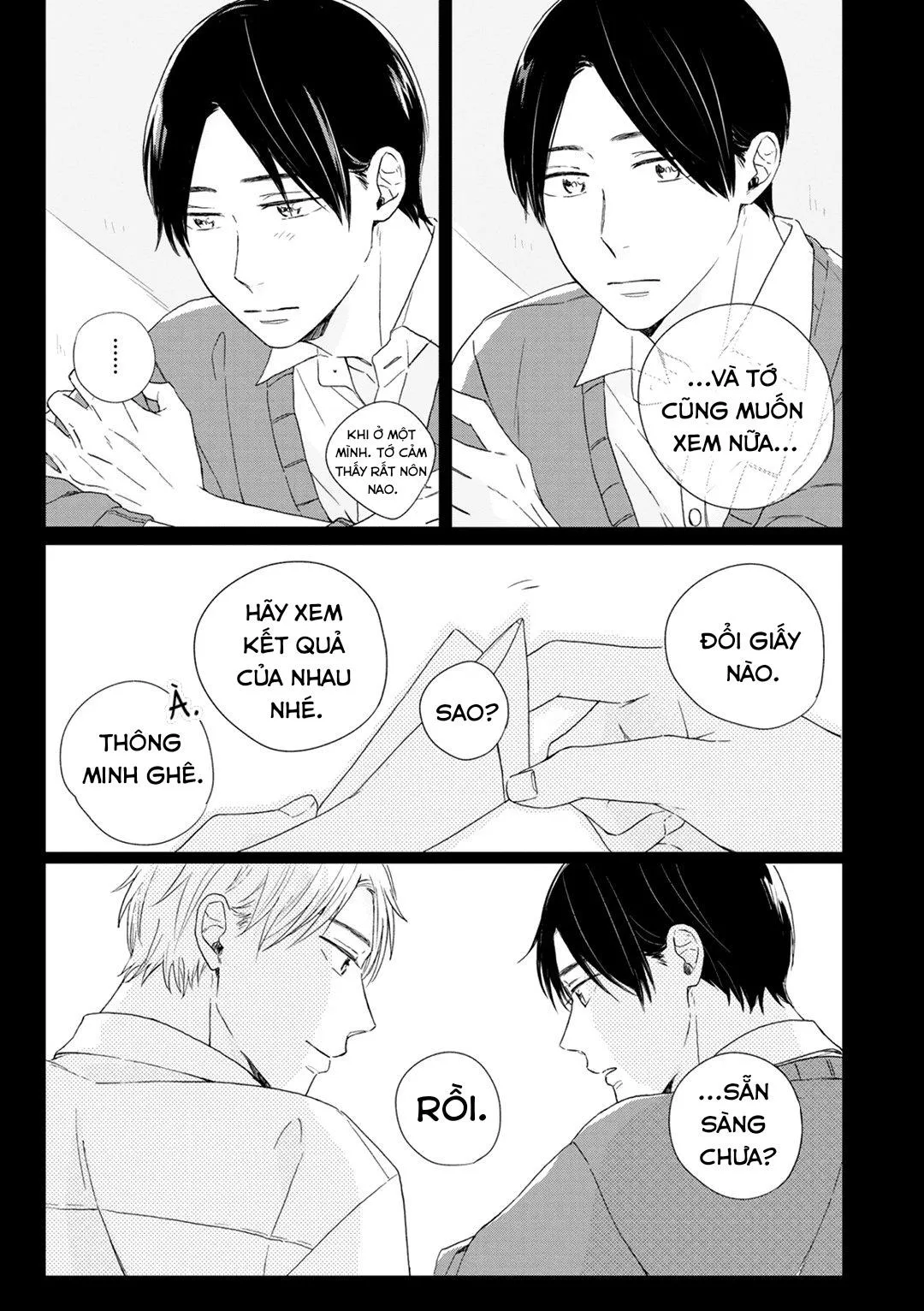 Anh Muốn Nói Về Định Mệnh Với Em Chapter 1 Trang 36