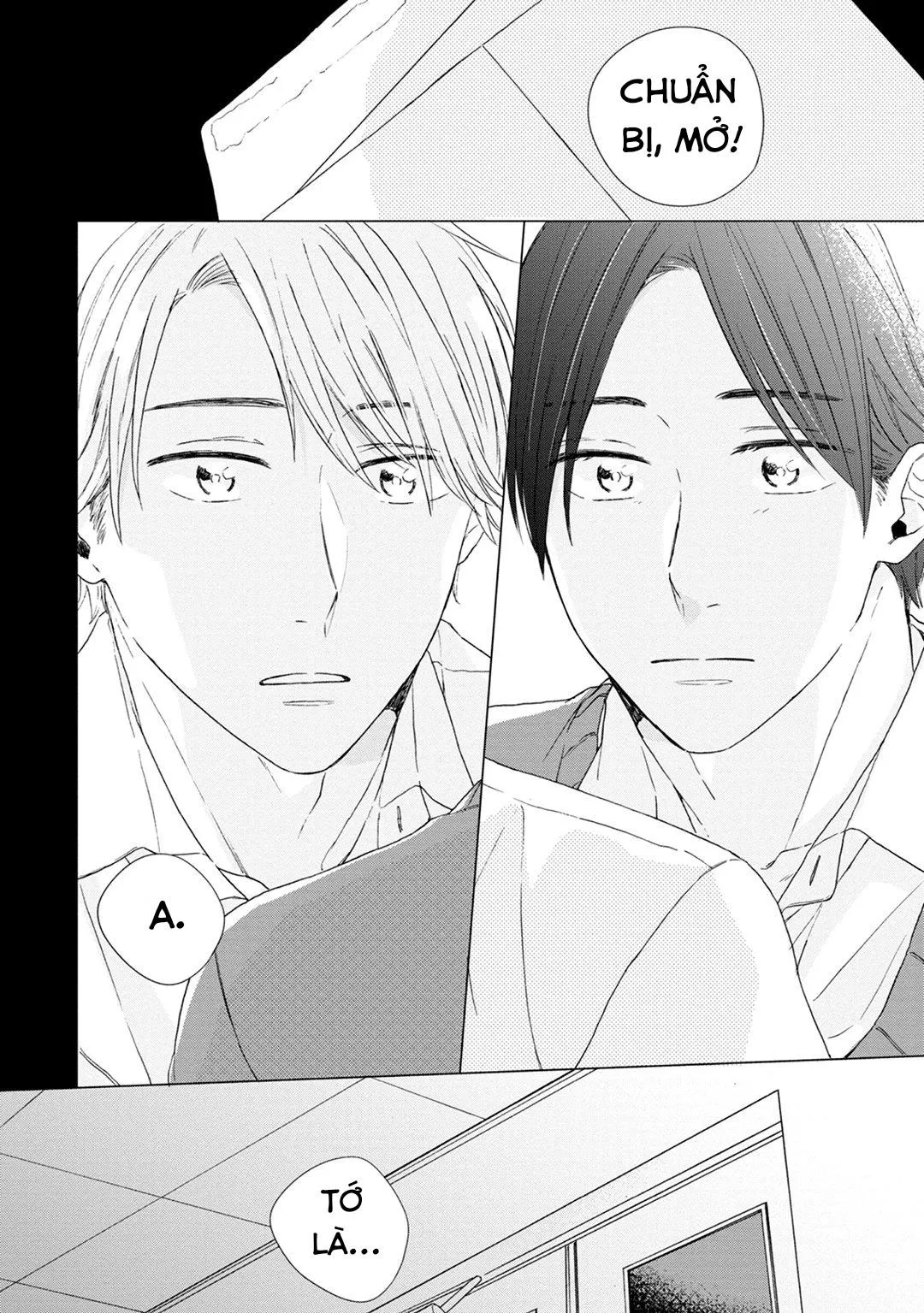 Anh Muốn Nói Về Định Mệnh Với Em Chapter 1 Trang 37