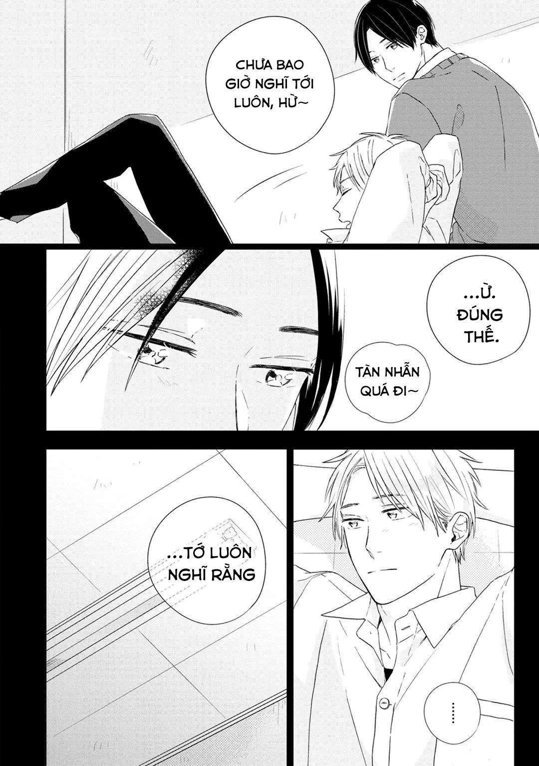 Anh Muốn Nói Về Định Mệnh Với Em Chapter 1 Trang 39