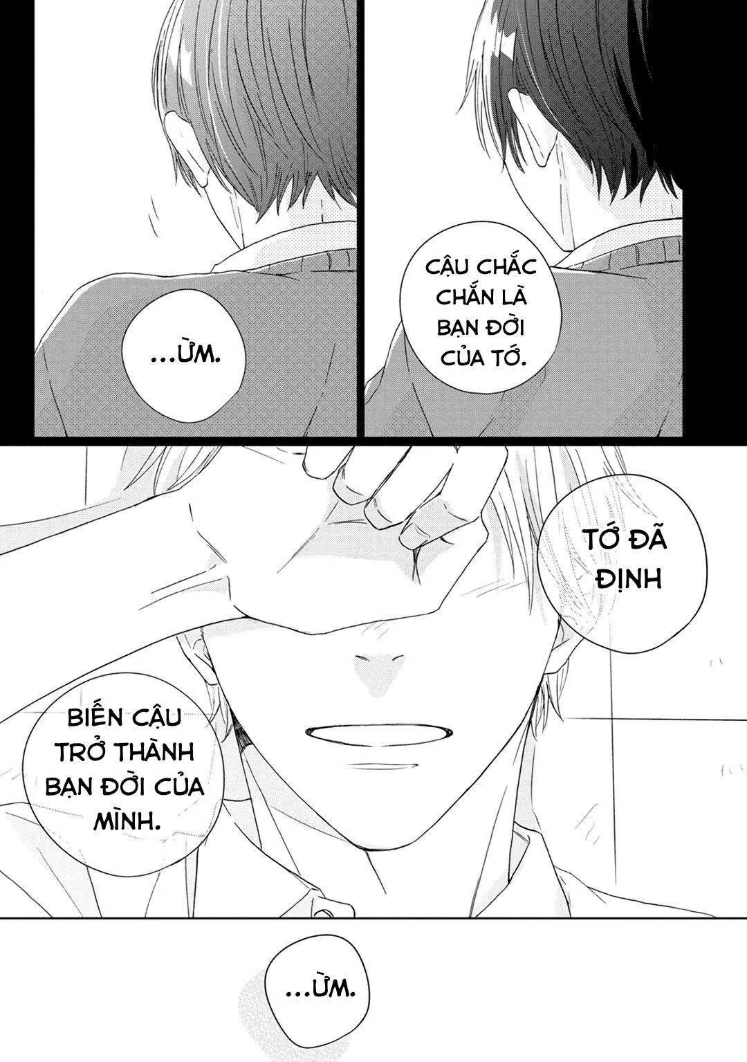 Anh Muốn Nói Về Định Mệnh Với Em Chapter 1 Trang 40