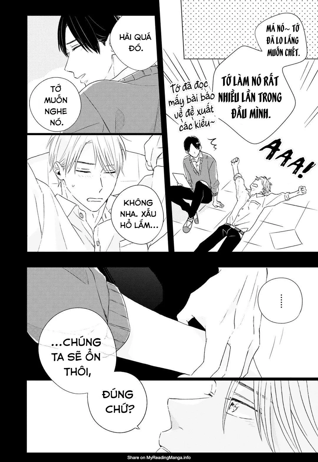 Anh Muốn Nói Về Định Mệnh Với Em Chapter 1 Trang 41