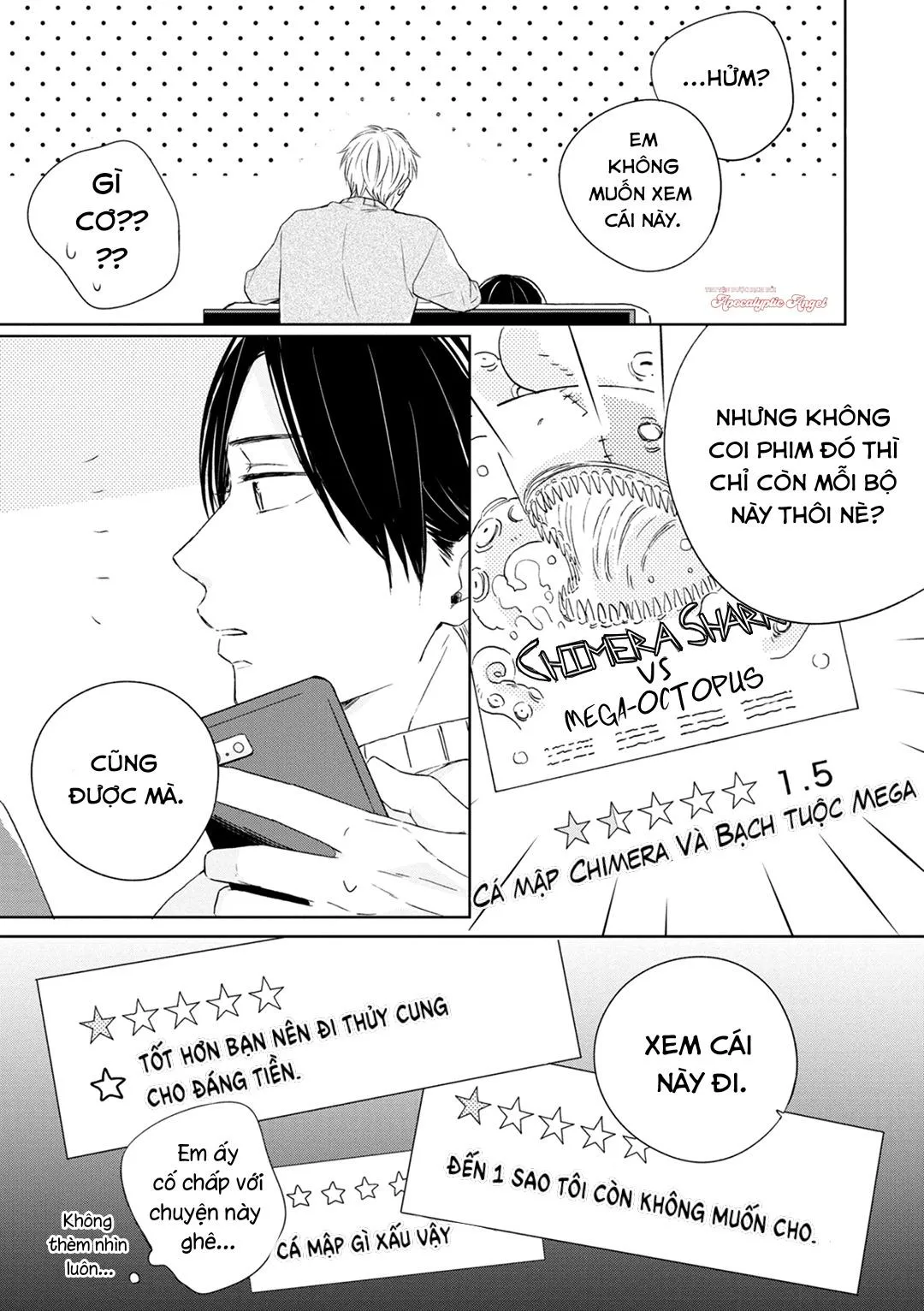 Anh Muốn Nói Về Định Mệnh Với Em Chapter 2 Trang 8