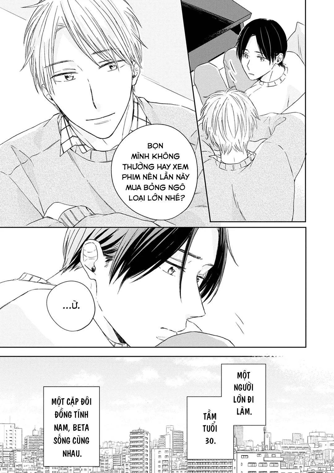 Anh Muốn Nói Về Định Mệnh Với Em Chapter 2 Trang 10