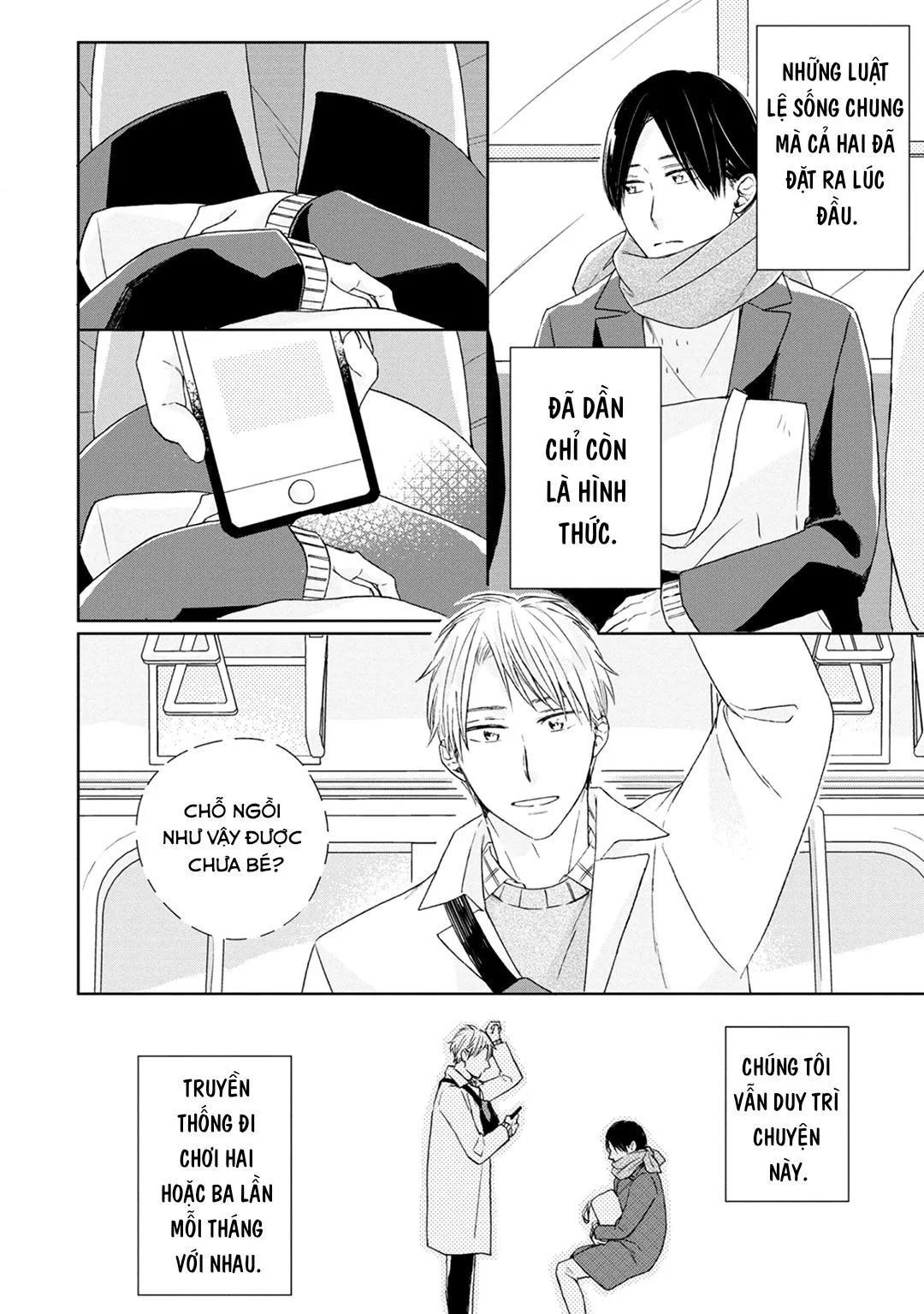 Anh Muốn Nói Về Định Mệnh Với Em Chapter 2 Trang 11