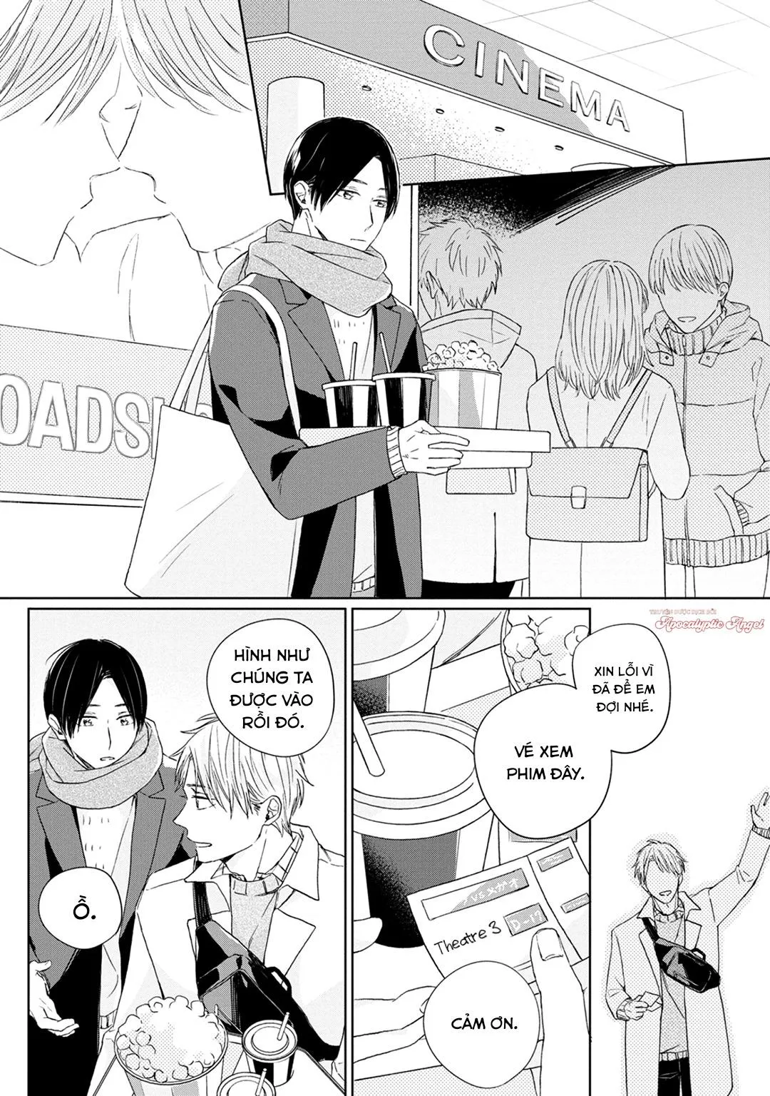 Anh Muốn Nói Về Định Mệnh Với Em Chapter 2 Trang 12