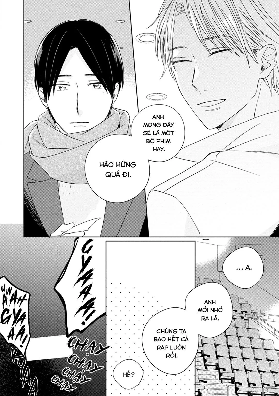 Anh Muốn Nói Về Định Mệnh Với Em Chapter 2 Trang 13