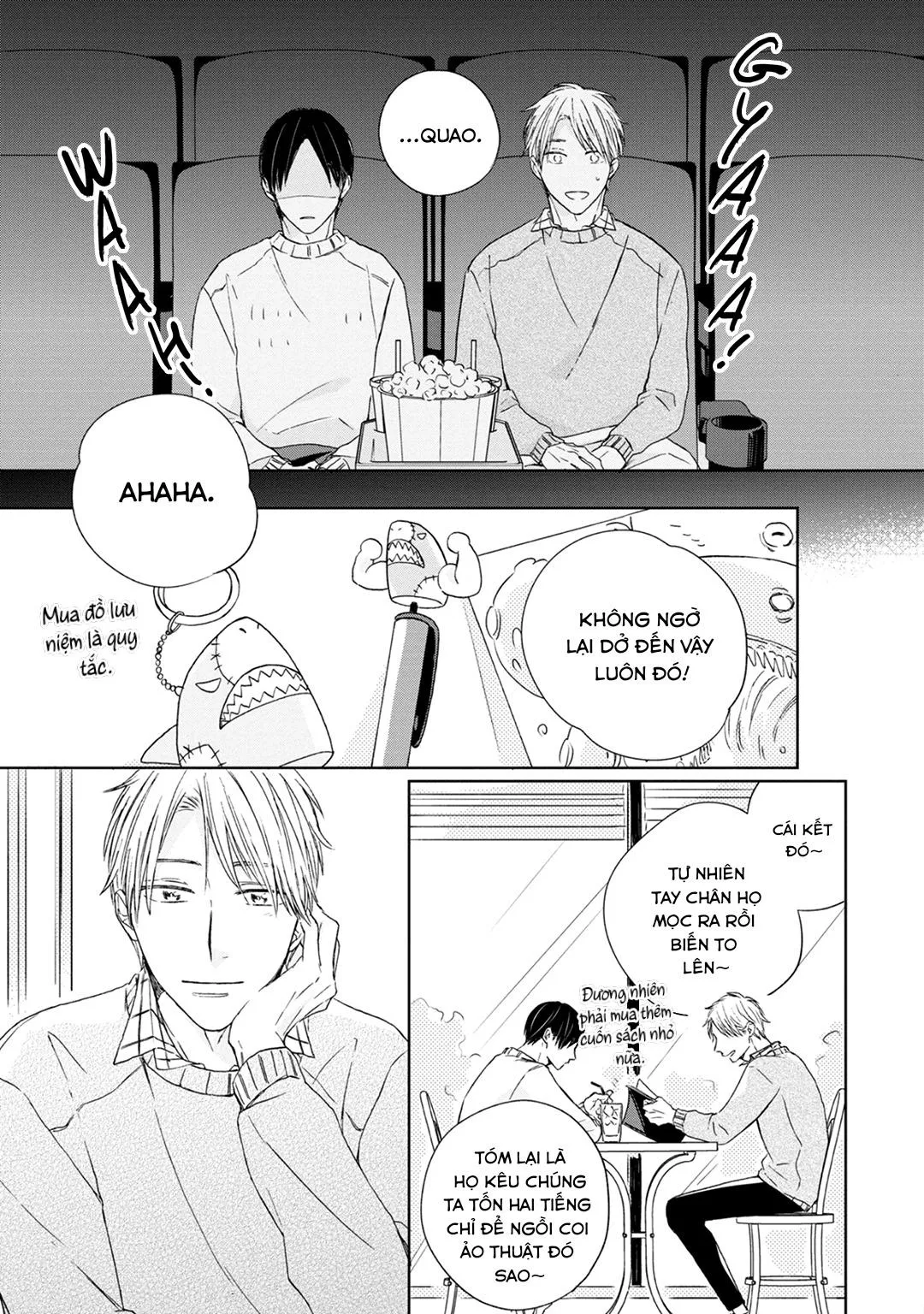 Anh Muốn Nói Về Định Mệnh Với Em Chapter 2 Trang 14