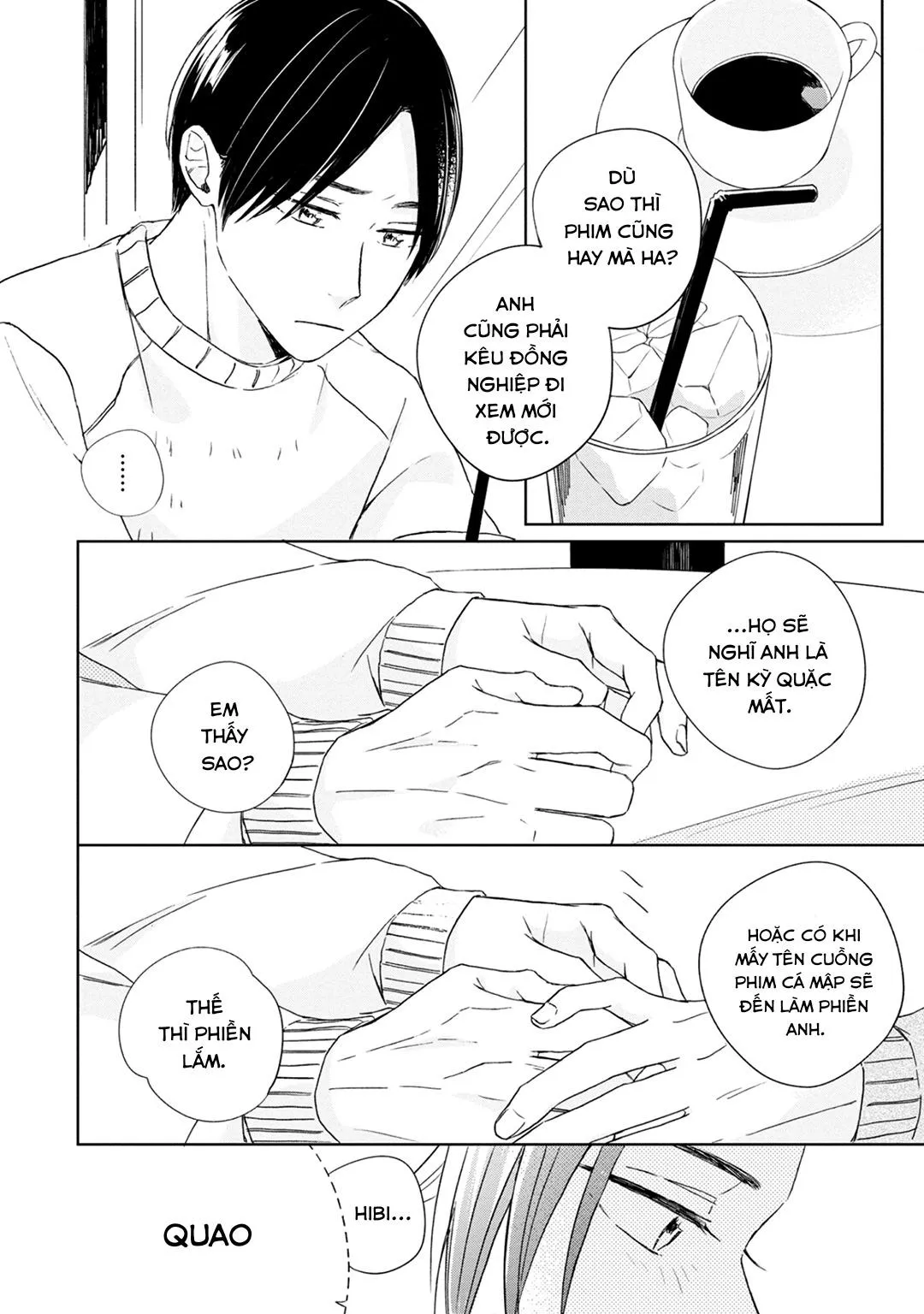 Anh Muốn Nói Về Định Mệnh Với Em Chapter 2 Trang 15