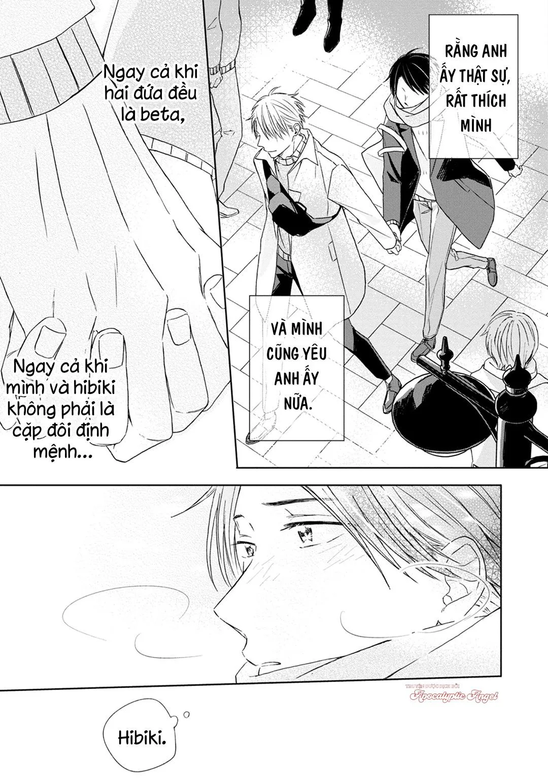 Anh Muốn Nói Về Định Mệnh Với Em Chapter 2 Trang 28