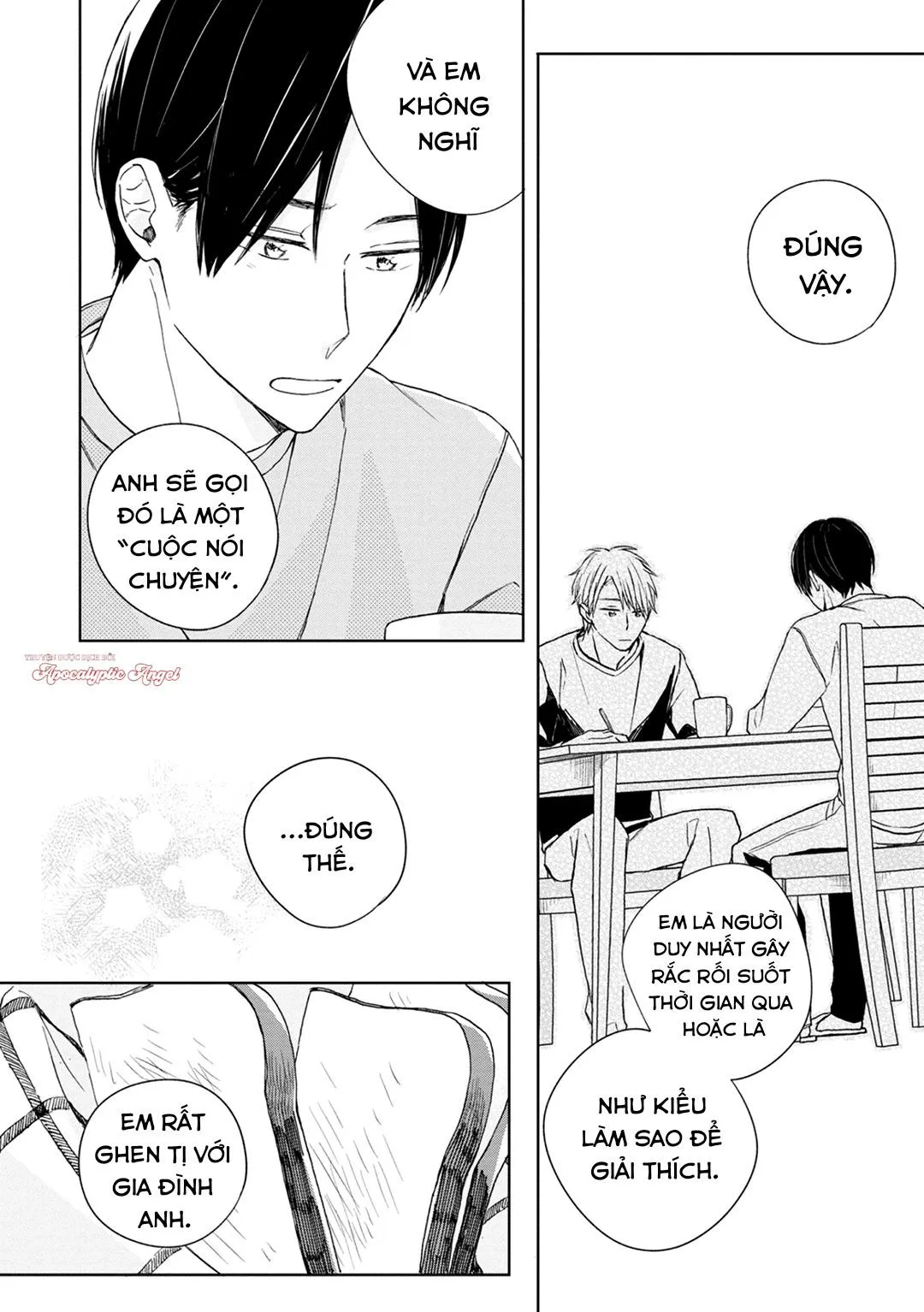 Anh Muốn Nói Về Định Mệnh Với Em Chapter 3 Trang 8