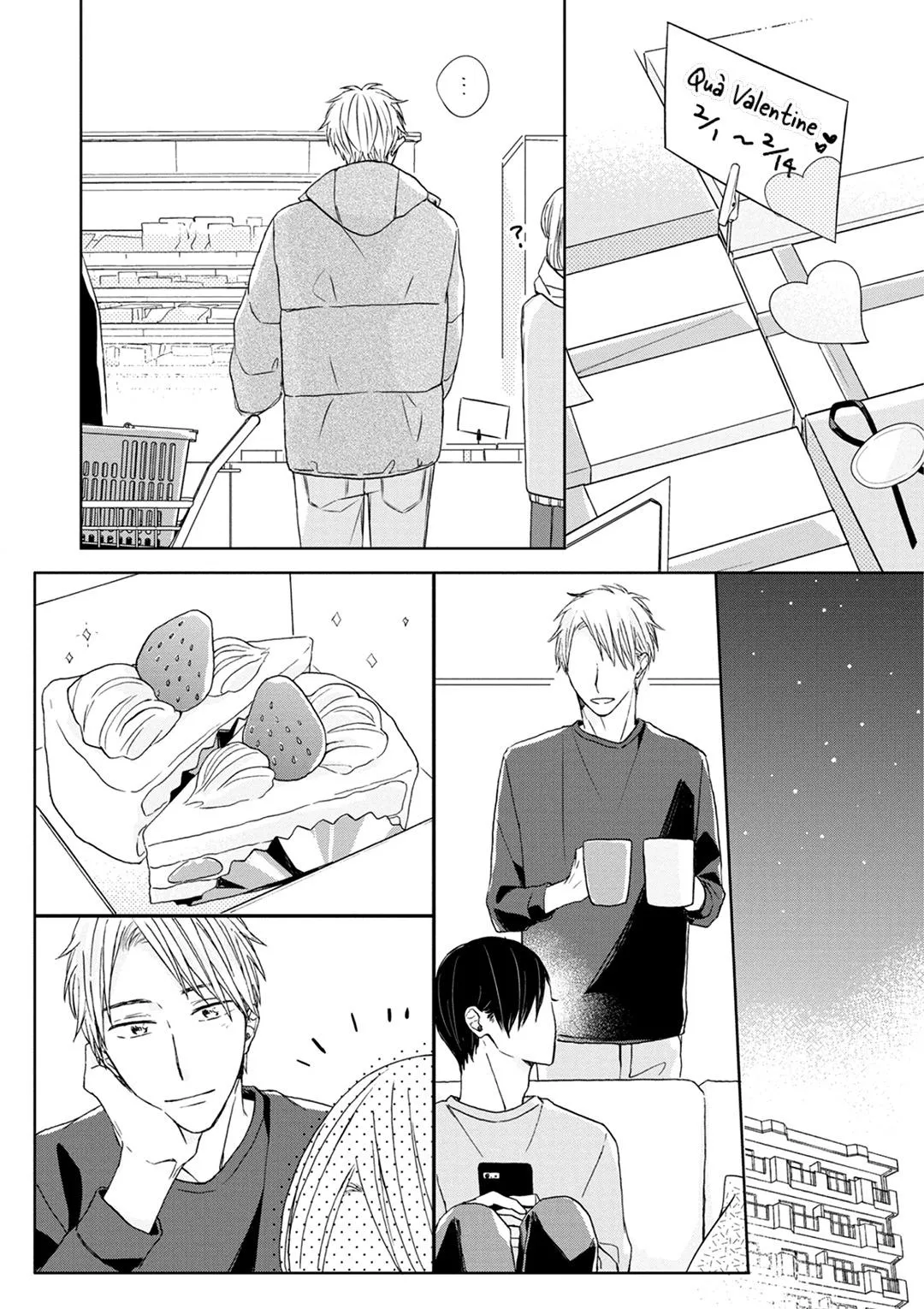 Anh Muốn Nói Về Định Mệnh Với Em Chapter 3 Trang 13