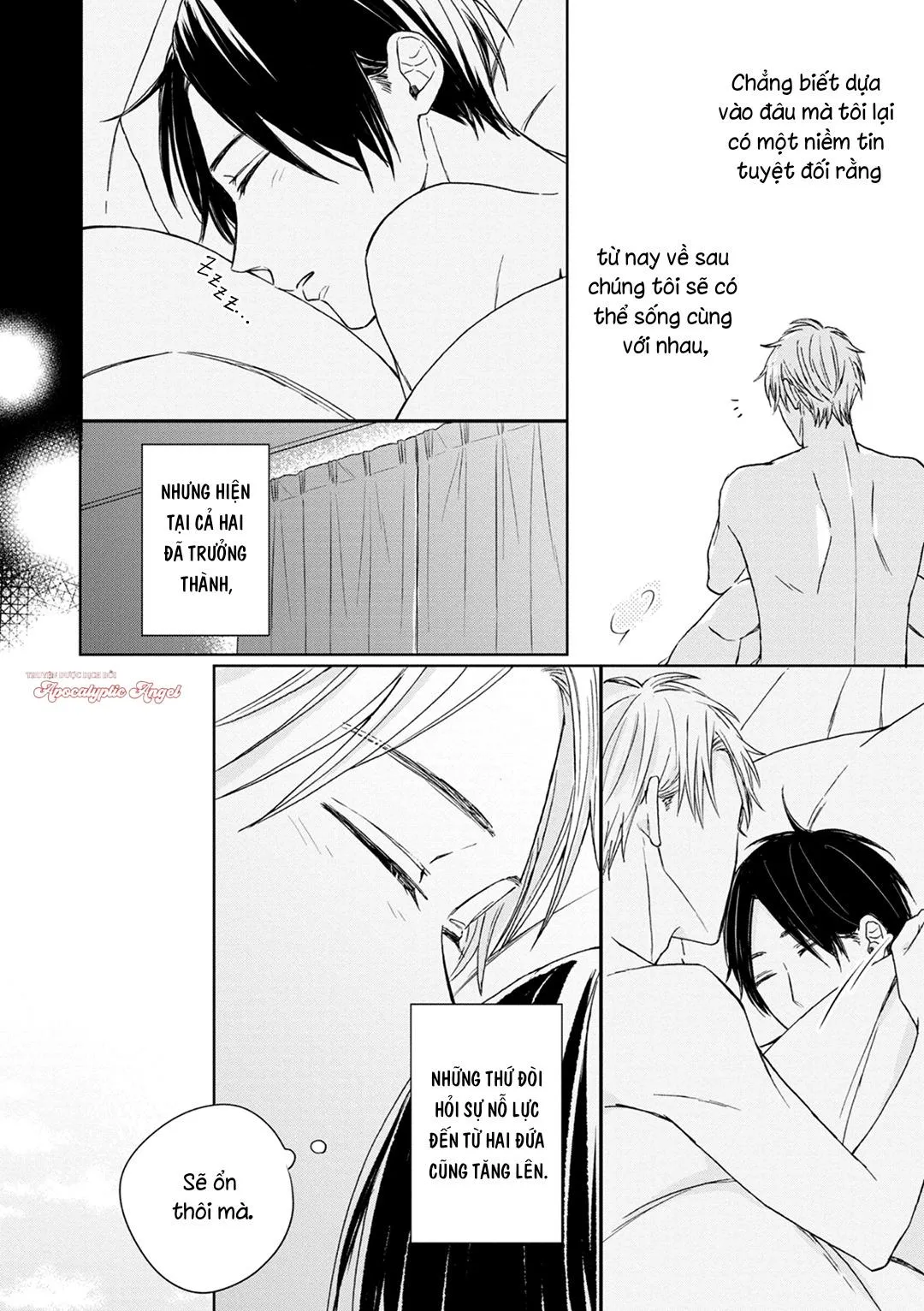 Anh Muốn Nói Về Định Mệnh Với Em Chapter 3 Trang 15