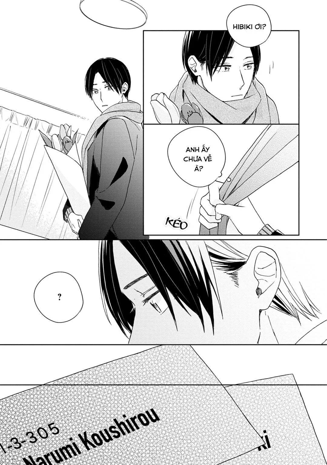 Anh Muốn Nói Về Định Mệnh Với Em Chapter 3 Trang 24