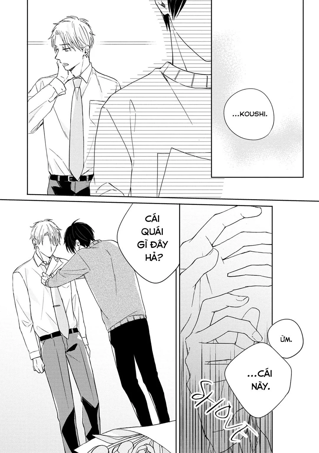 Anh Muốn Nói Về Định Mệnh Với Em Chapter 3 Trang 25