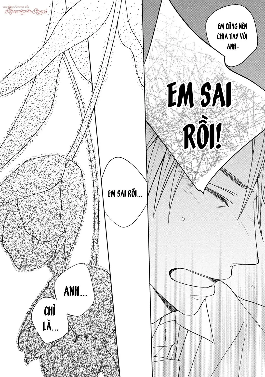 Anh Muốn Nói Về Định Mệnh Với Em Chapter 3 Trang 27