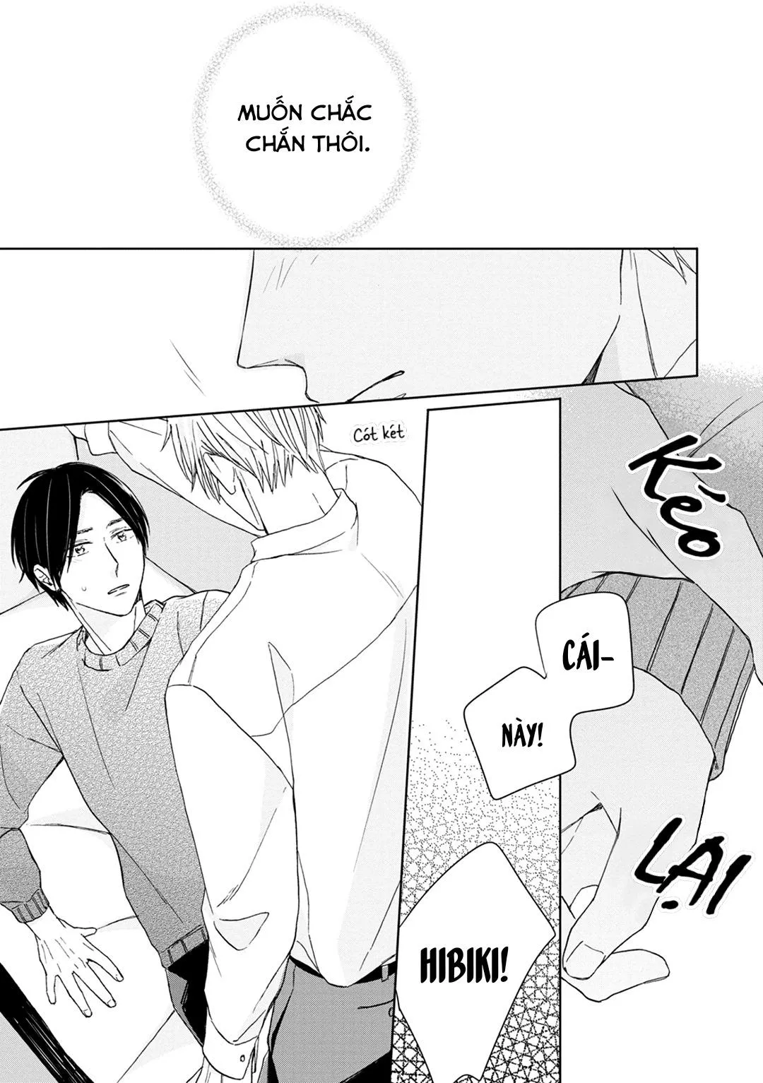 Anh Muốn Nói Về Định Mệnh Với Em Chapter 3 Trang 28