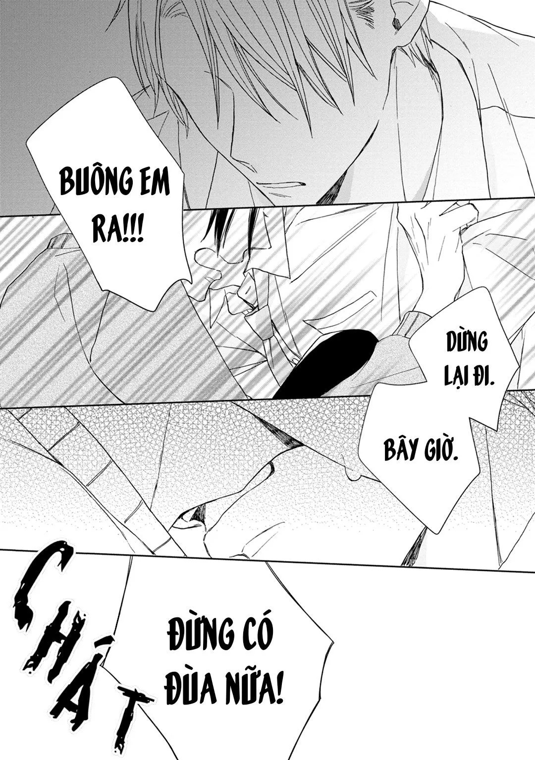 Anh Muốn Nói Về Định Mệnh Với Em Chapter 3 Trang 30