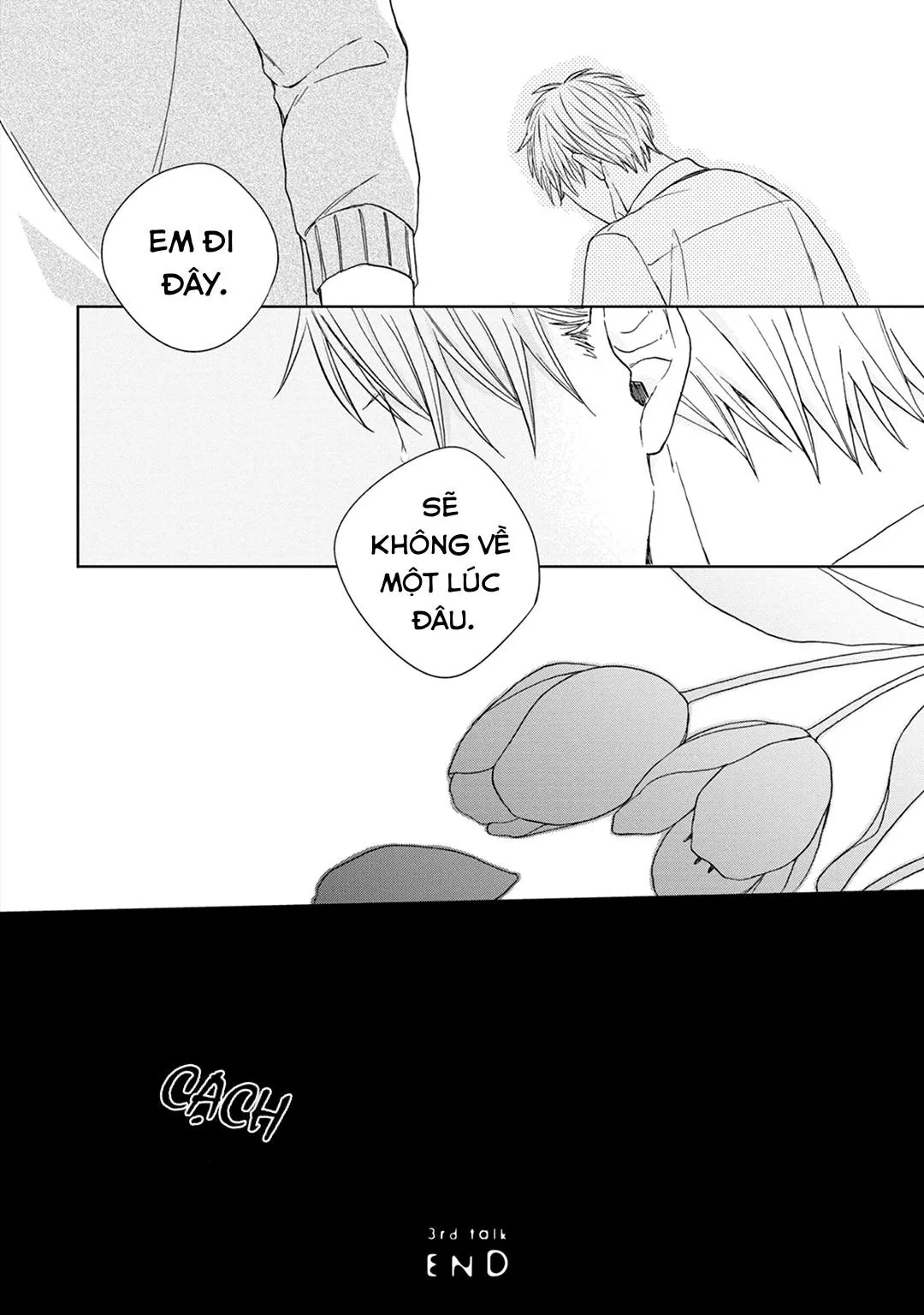 Anh Muốn Nói Về Định Mệnh Với Em Chapter 3 Trang 34