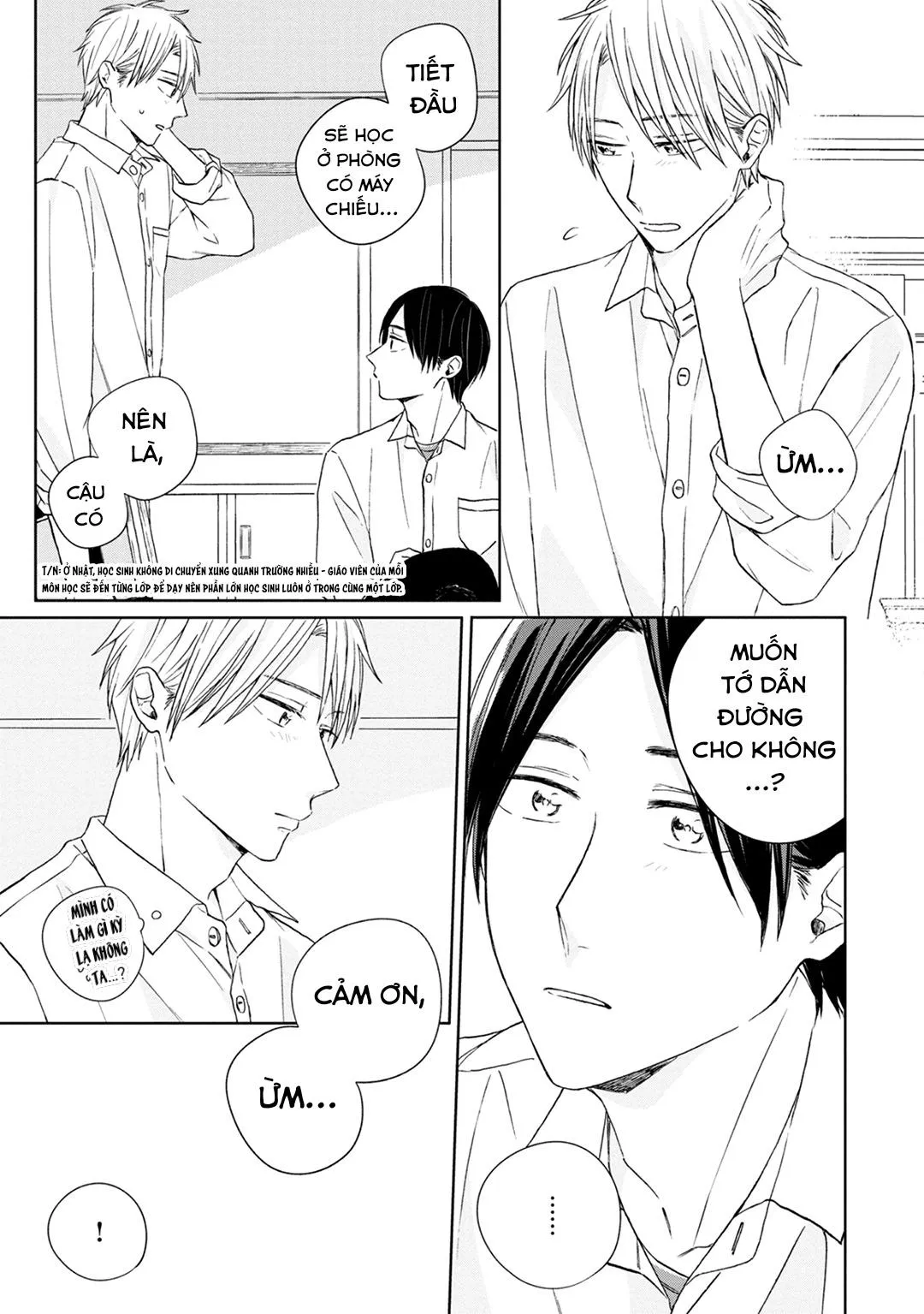 Anh Muốn Nói Về Định Mệnh Với Em Chapter 4 Trang 8