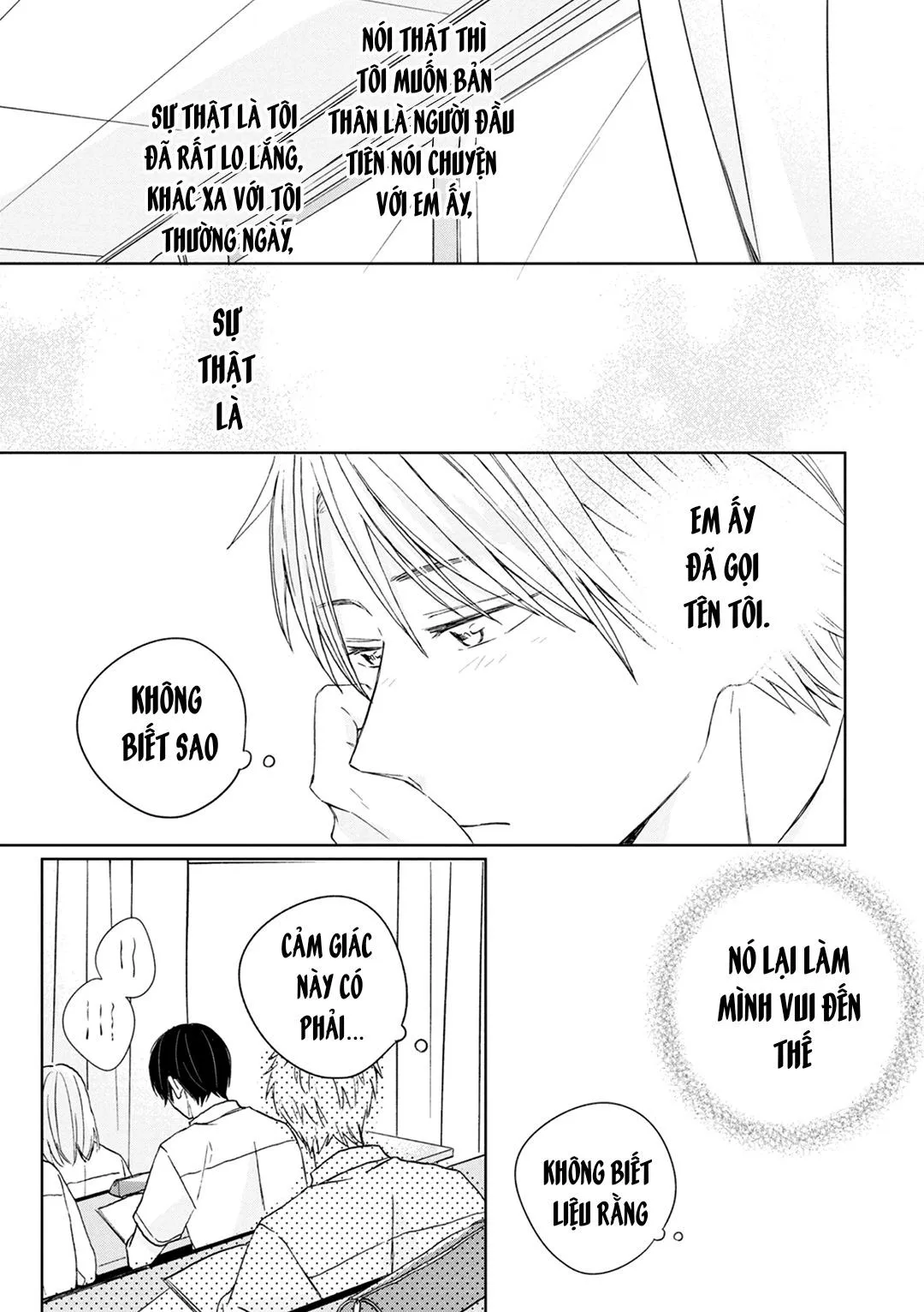 Anh Muốn Nói Về Định Mệnh Với Em Chapter 4 Trang 10