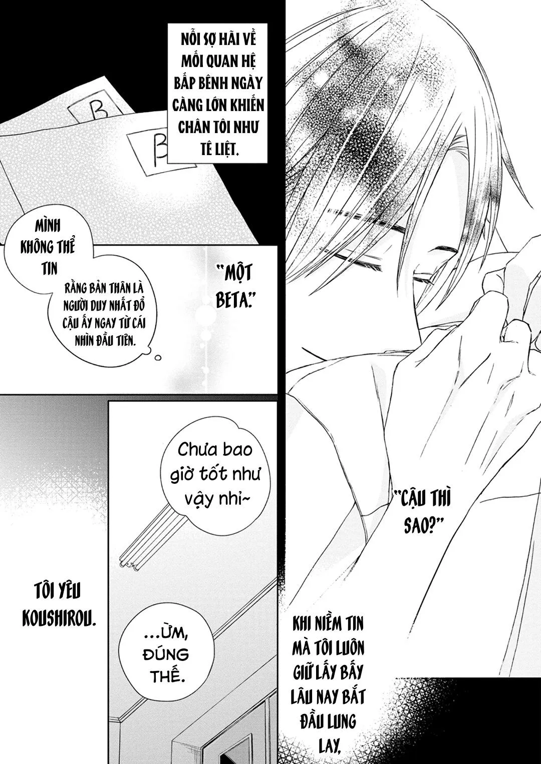 Anh Muốn Nói Về Định Mệnh Với Em Chapter 4 Trang 18