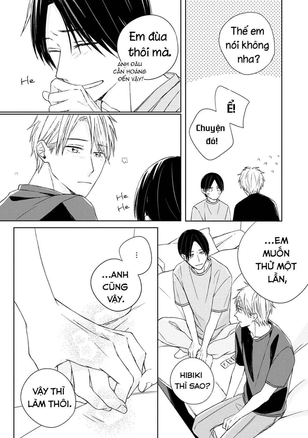 Anh Muốn Nói Về Định Mệnh Với Em Chapter 4 Trang 22