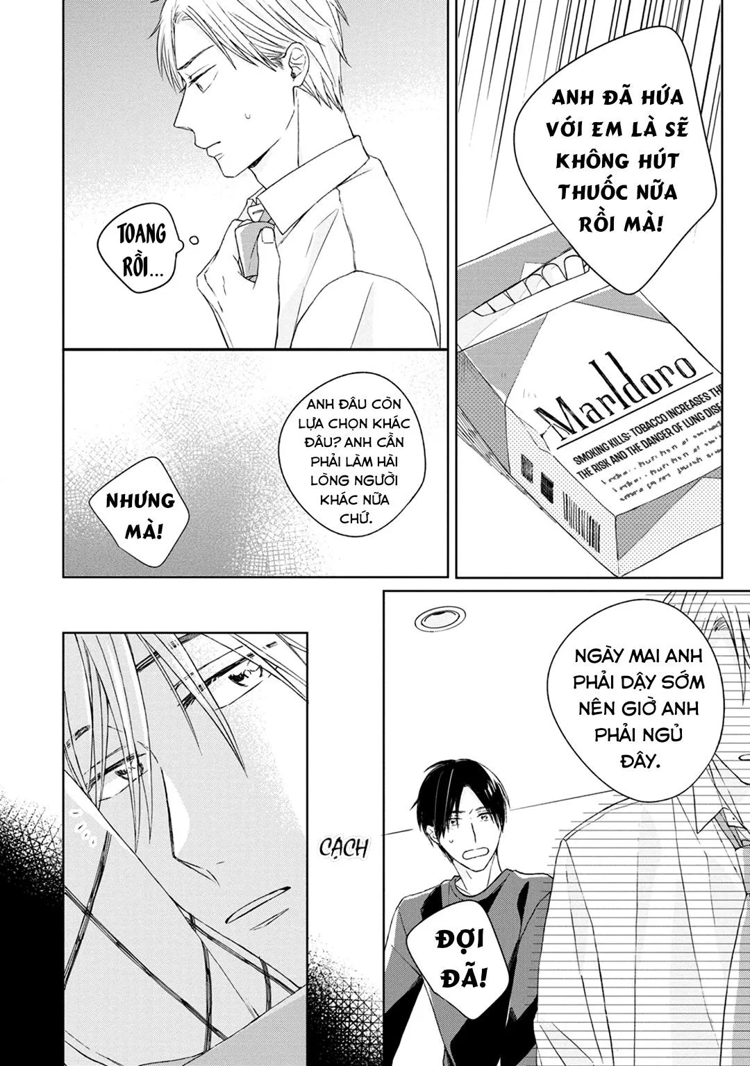 Anh Muốn Nói Về Định Mệnh Với Em Chapter 4 Trang 27