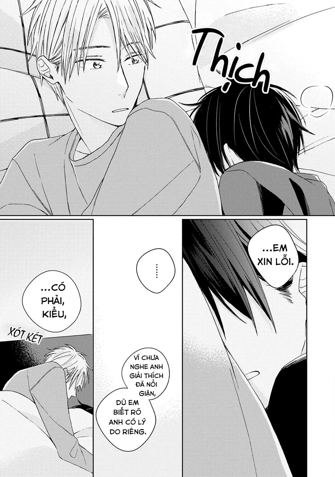 Anh Muốn Nói Về Định Mệnh Với Em Chapter 4 Trang 28