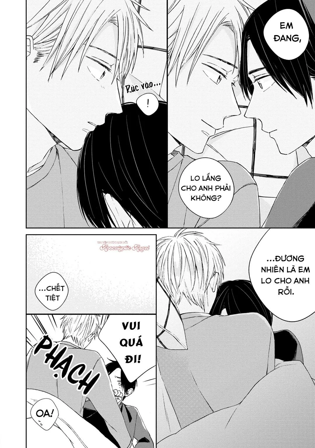 Anh Muốn Nói Về Định Mệnh Với Em Chapter 4 Trang 29