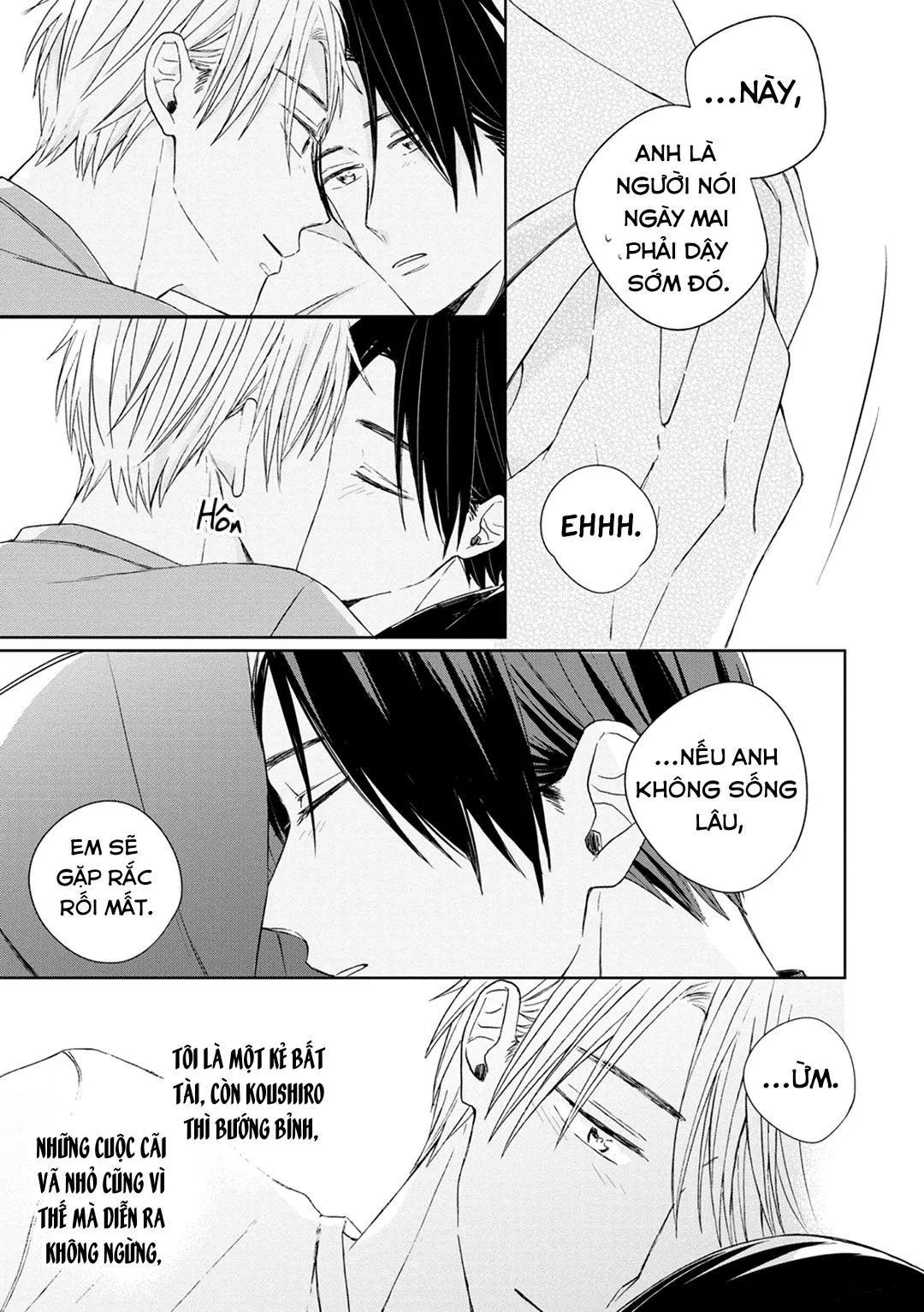 Anh Muốn Nói Về Định Mệnh Với Em Chapter 4 Trang 30