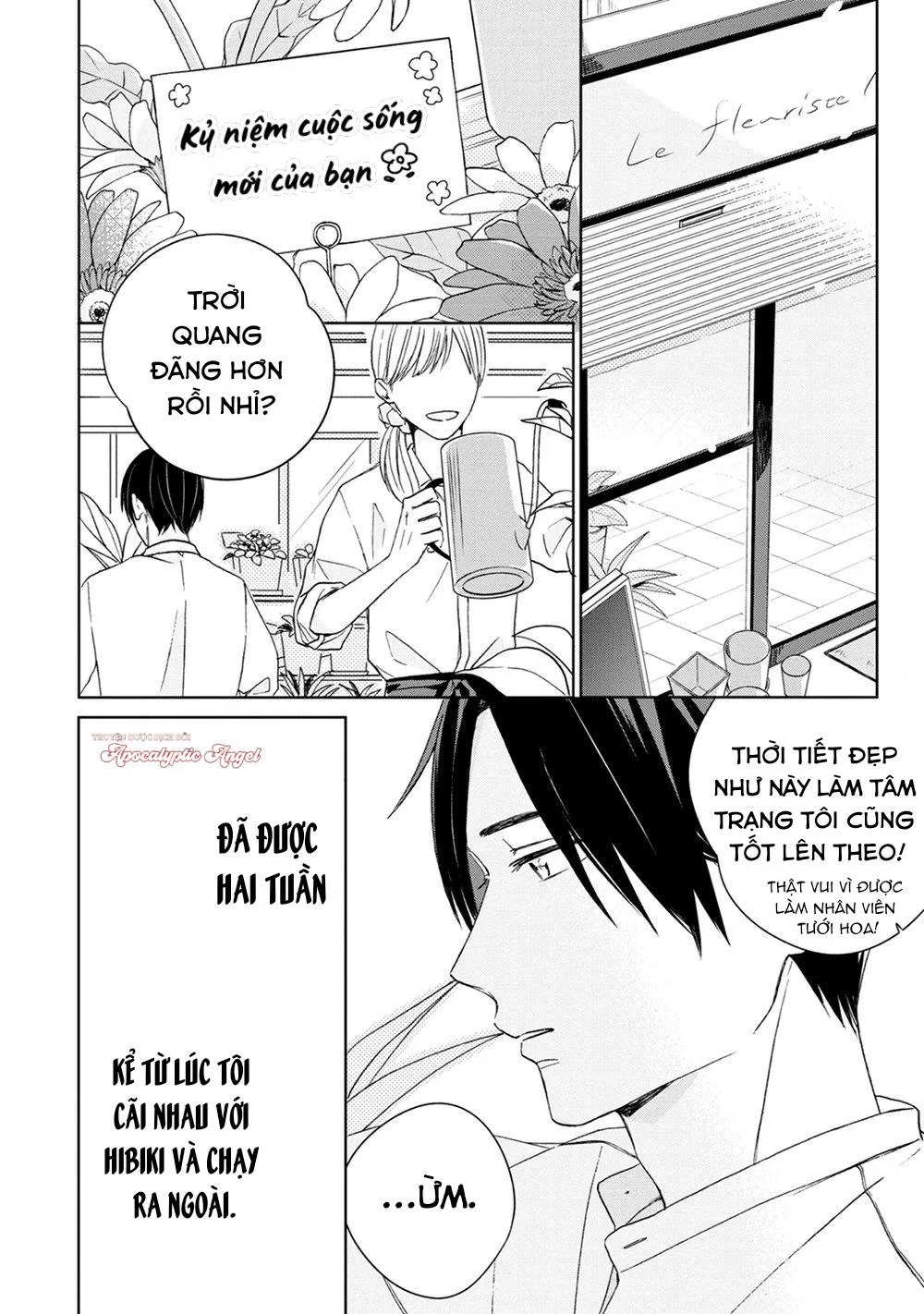 Anh Muốn Nói Về Định Mệnh Với Em Chapter 5 Trang 5