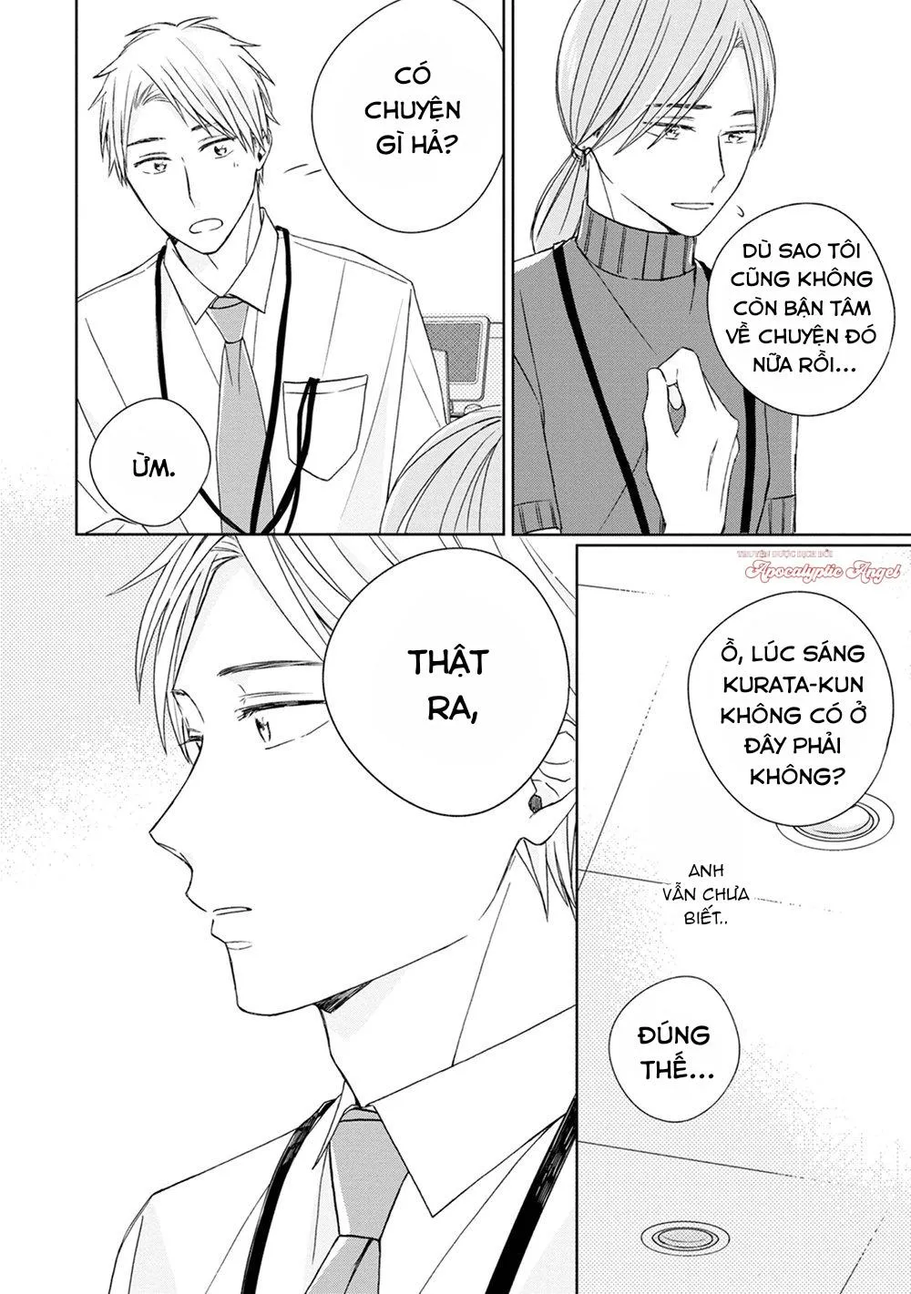 Anh Muốn Nói Về Định Mệnh Với Em Chapter 5 Trang 9